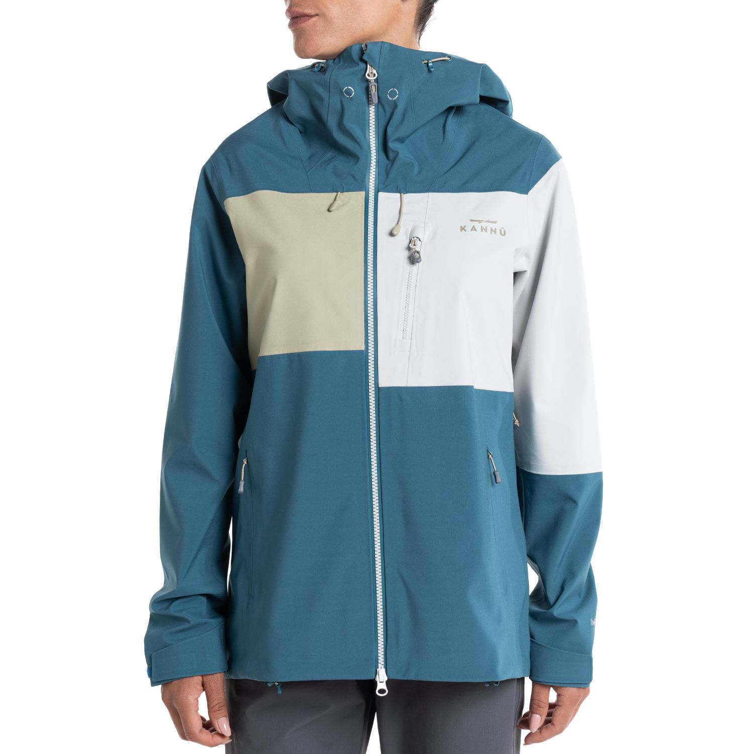 PARKA OUTDOOR IMPERMEABLE VENTISQUERO 10K-10K MUJER