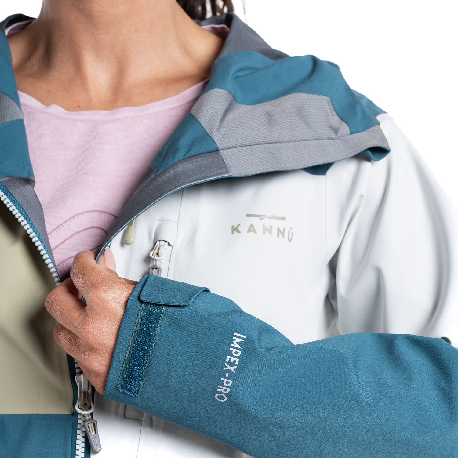 PARKA OUTDOOR IMPERMEABLE VENTISQUERO 10K-10K MUJER