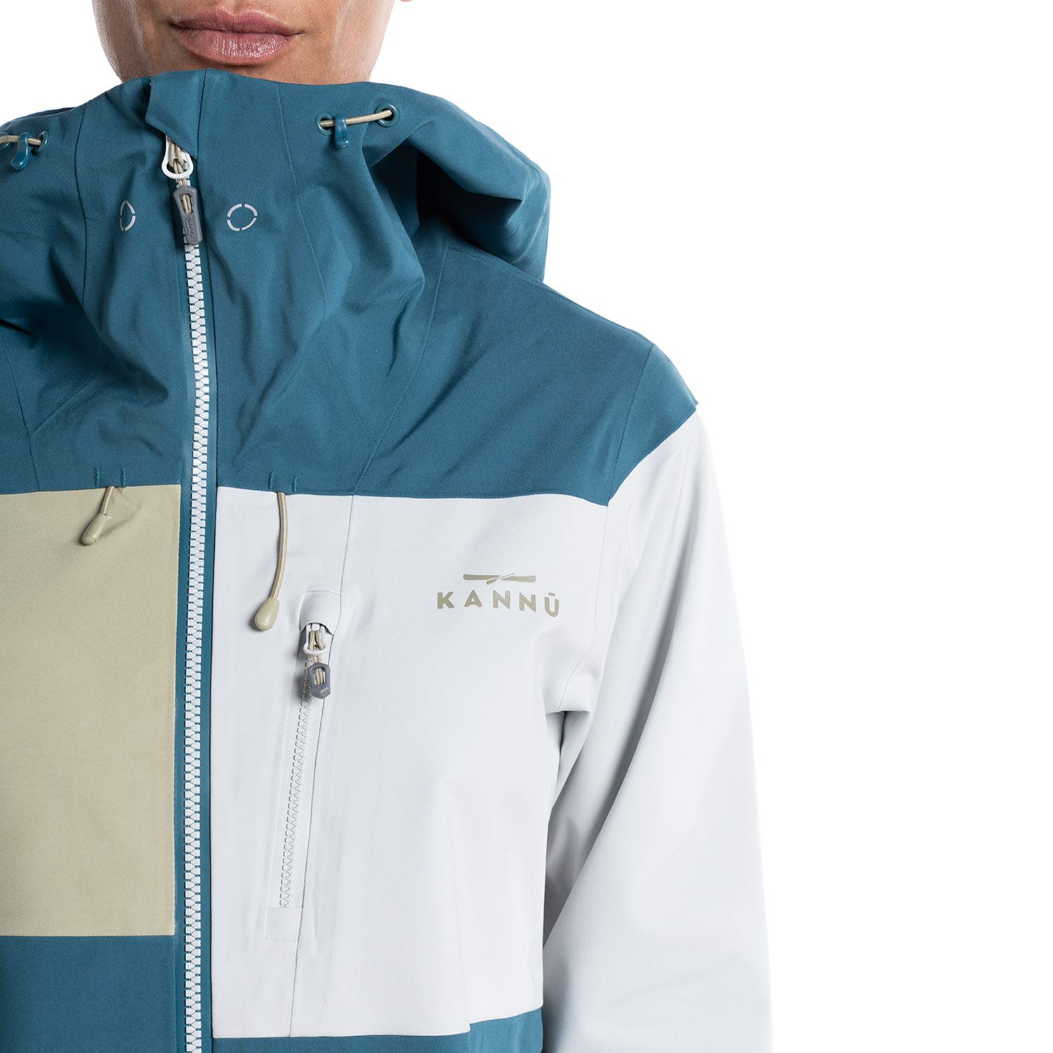PARKA OUTDOOR IMPERMEABLE VENTISQUERO 10K-10K MUJER