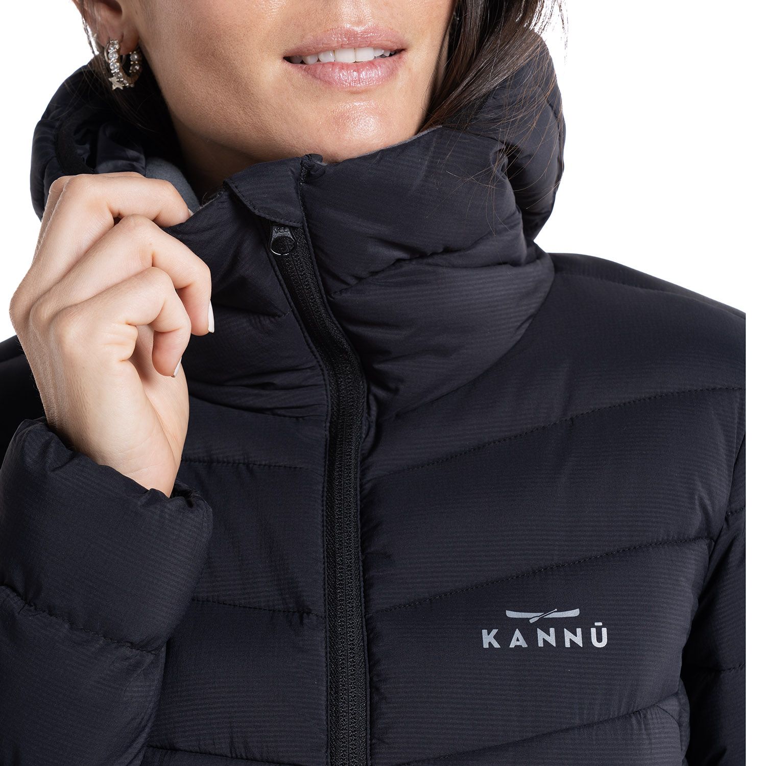 PARKA OUTDOOR LARGA INSULADA CISNES MUJER
