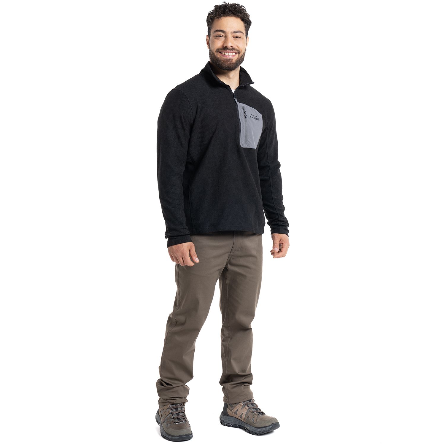POLAR CHACABUCO 1/4 ZIP HOMBRE