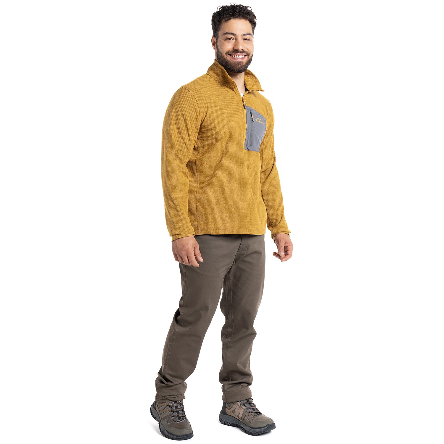 POLAR CHACABUCO 1/4 ZIP HOMBRE