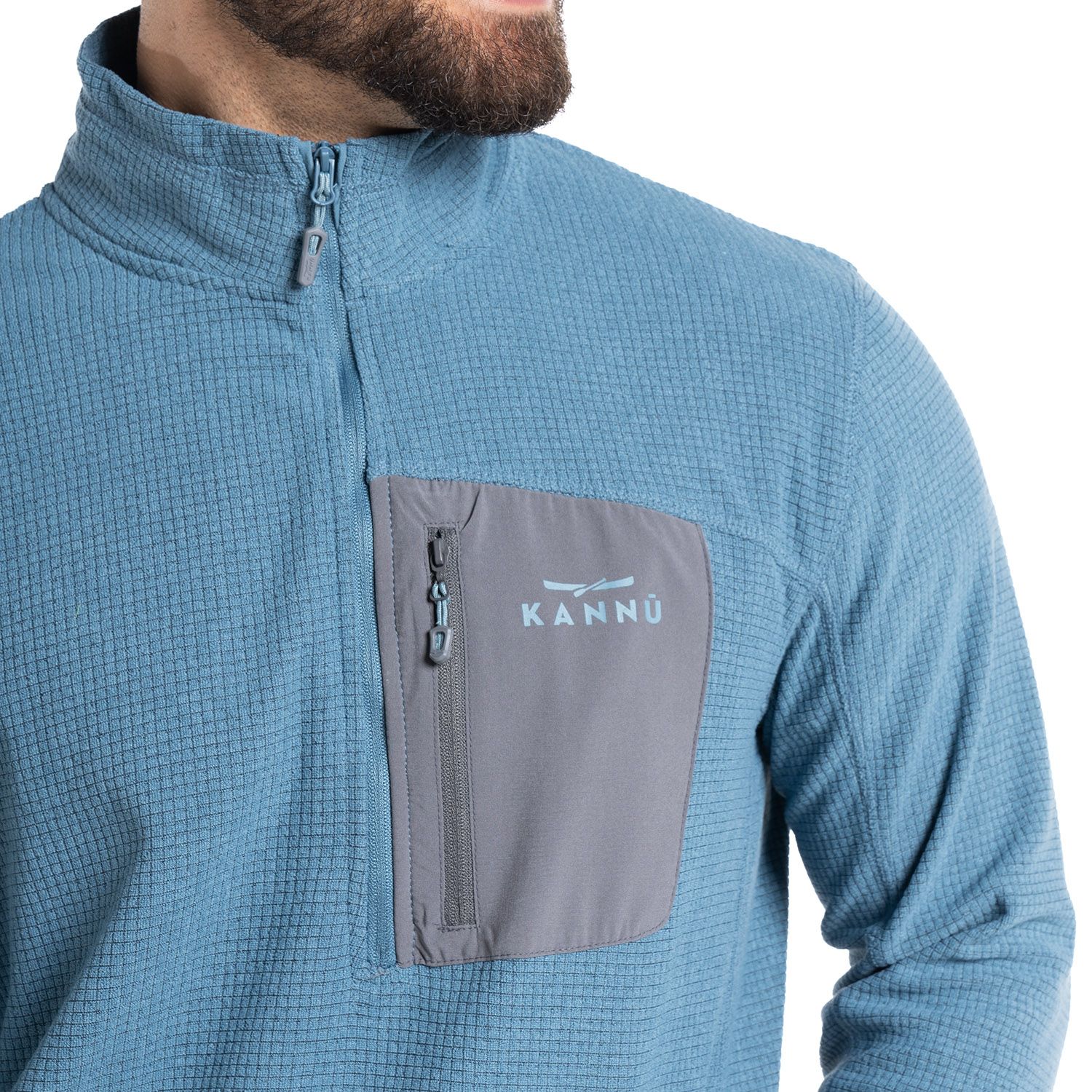 POLAR CHACABUCO 1/4 ZIP HOMBRE