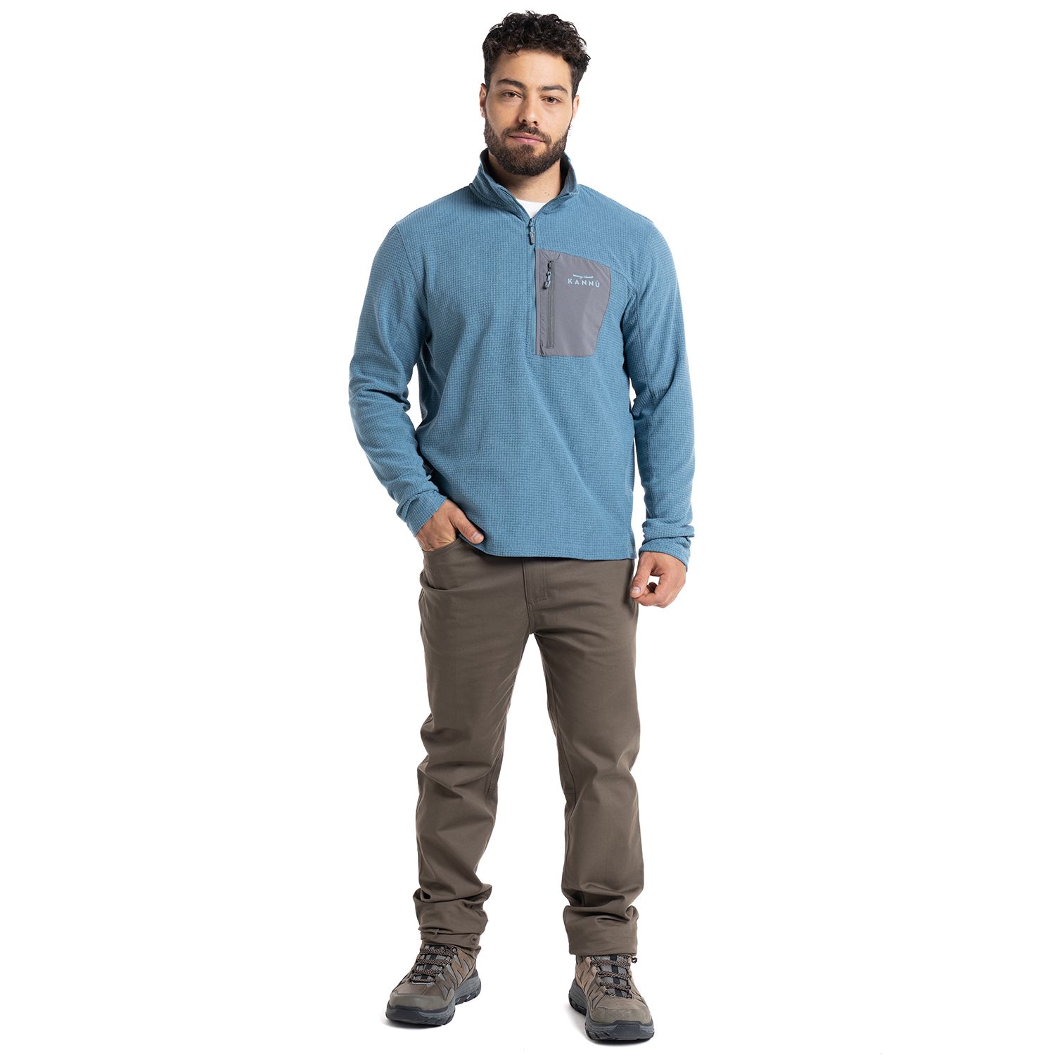 POLAR CHACABUCO 1/4 ZIP HOMBRE