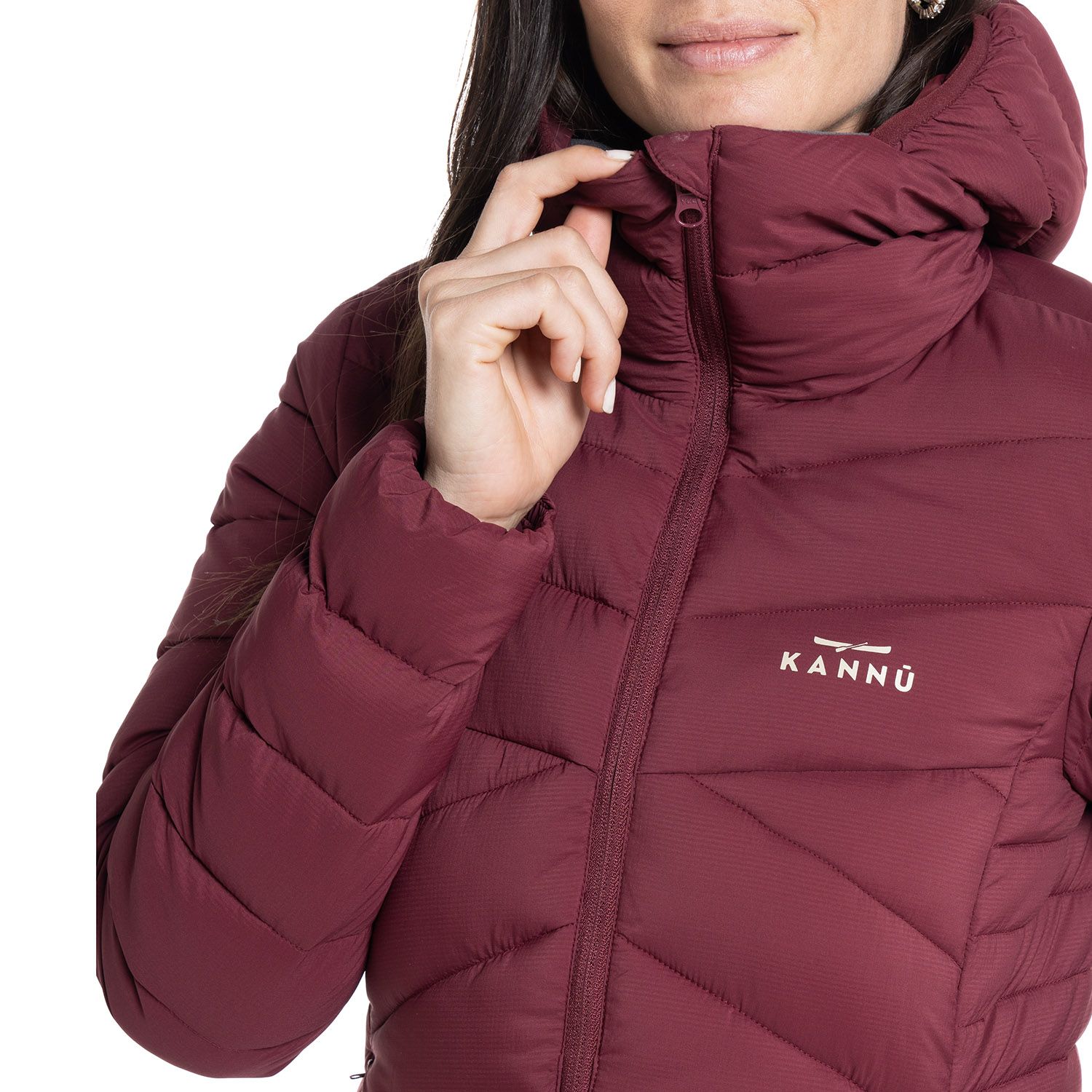 PARKA OUTDOOR LARGA INSULADA CISNES MUJER