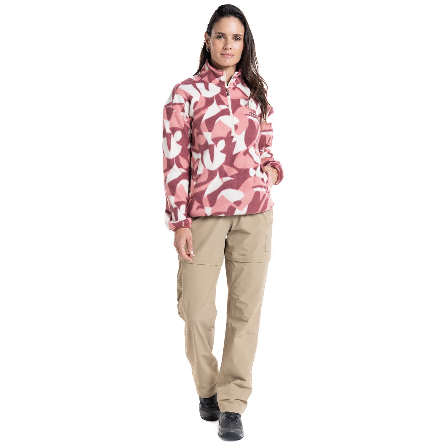 POLAR FLEECE SAN PEDRO MUJER 