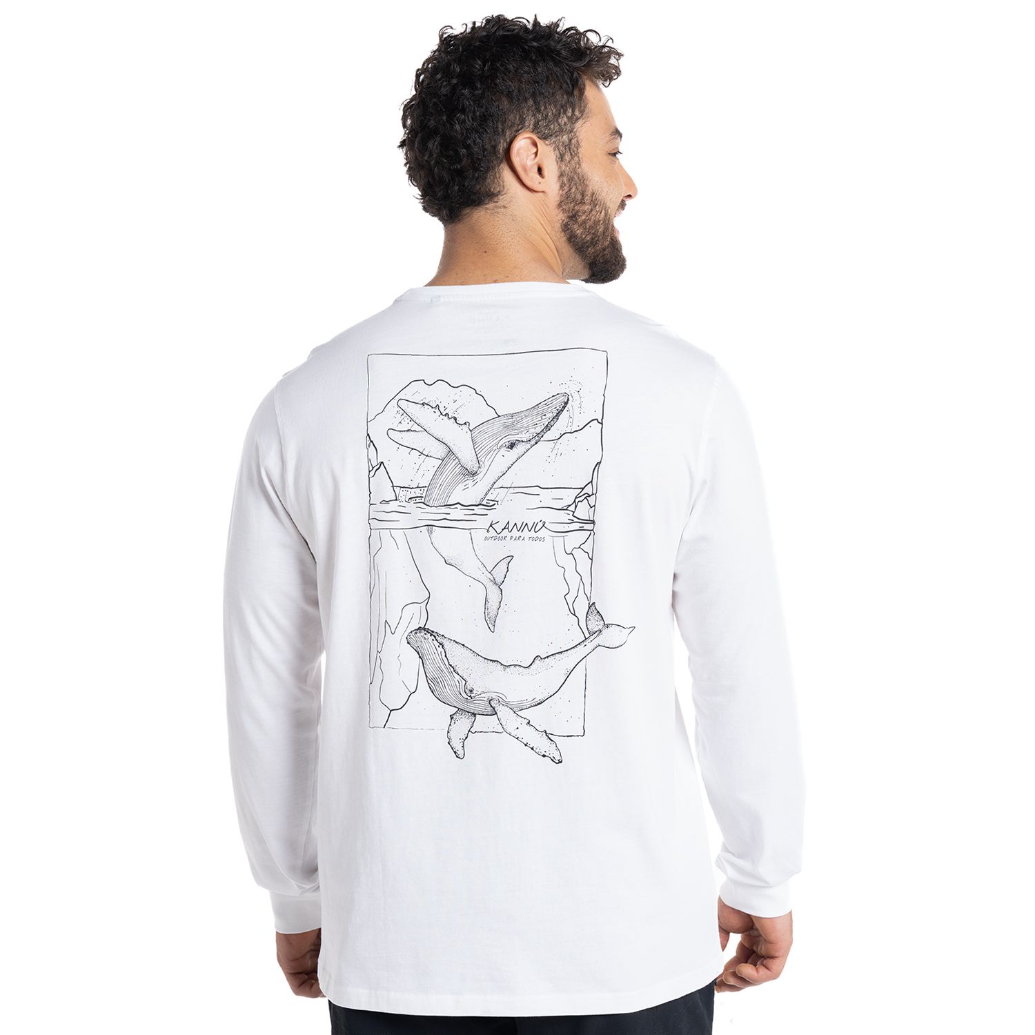 Polera Estampada Lifestyle Hombre