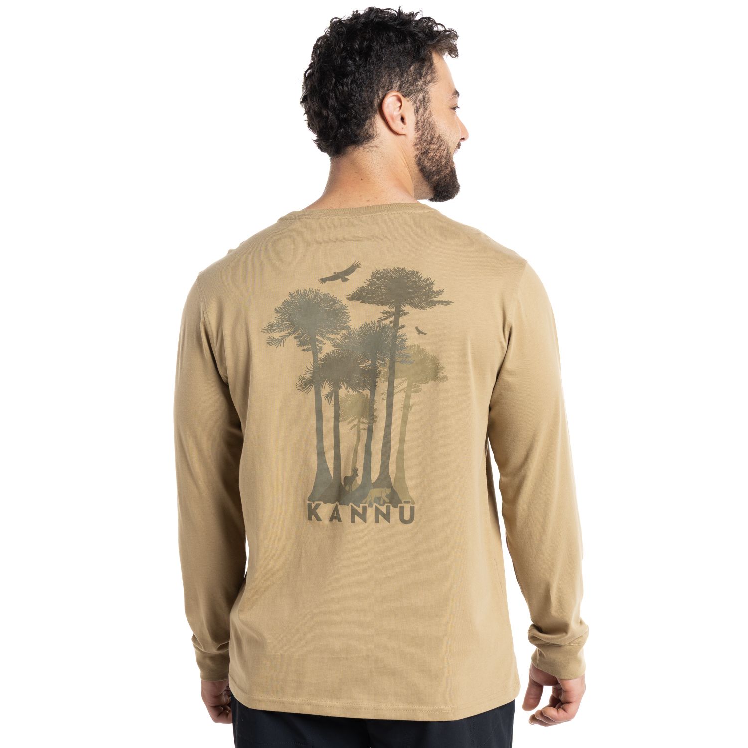 Polera Estampada Lifestyle Hombre