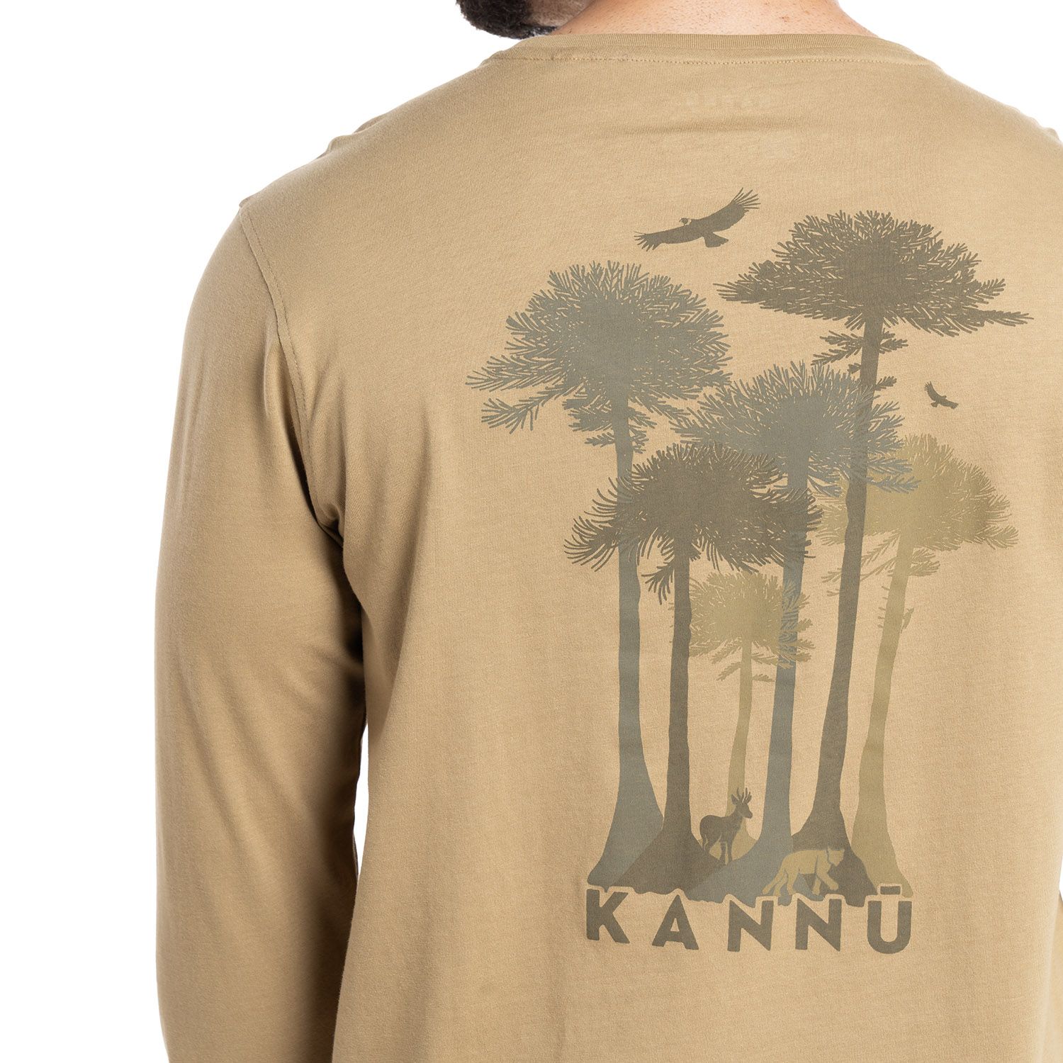 Polera Estampada Lifestyle Hombre