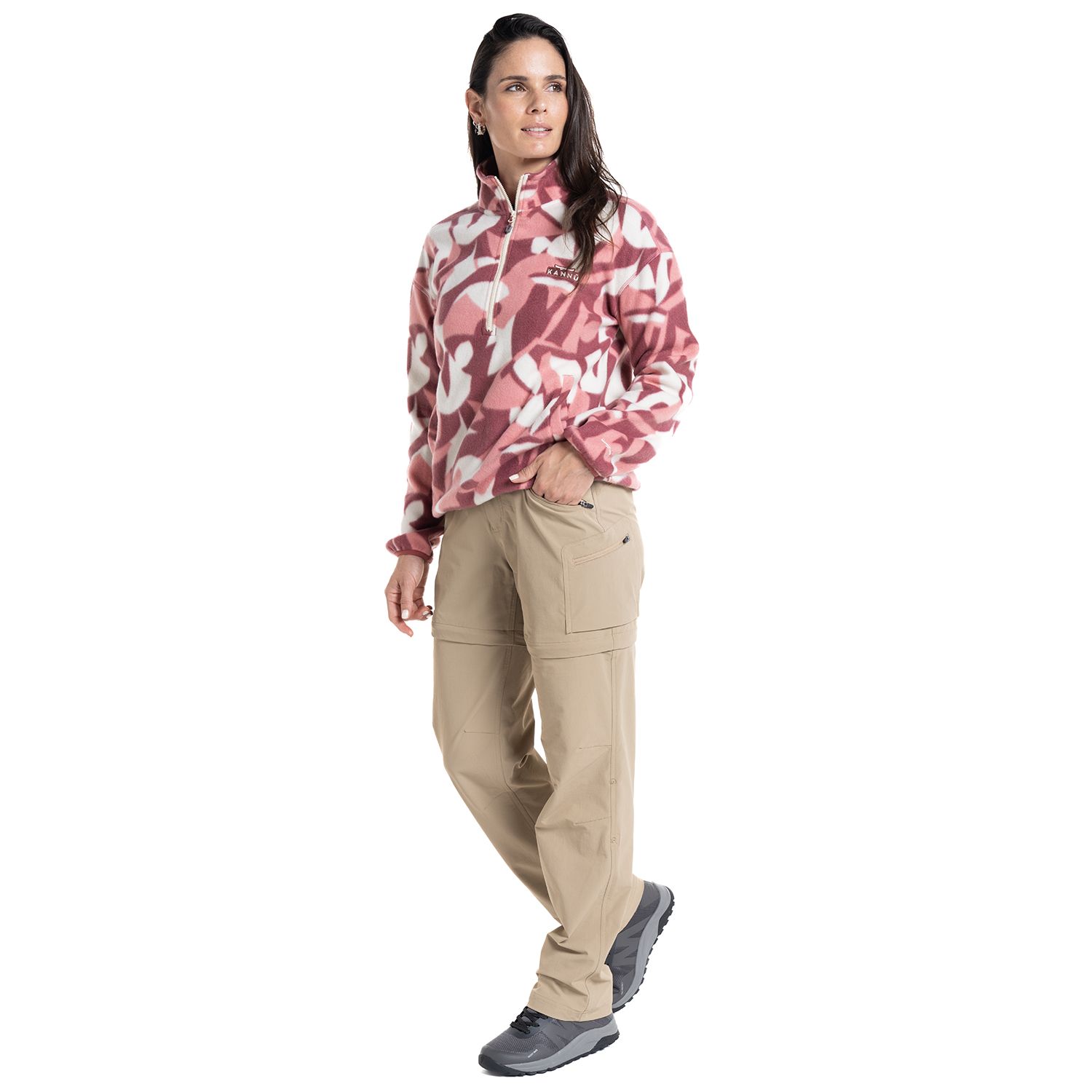 PANTALON DESMONTABLE MUJER