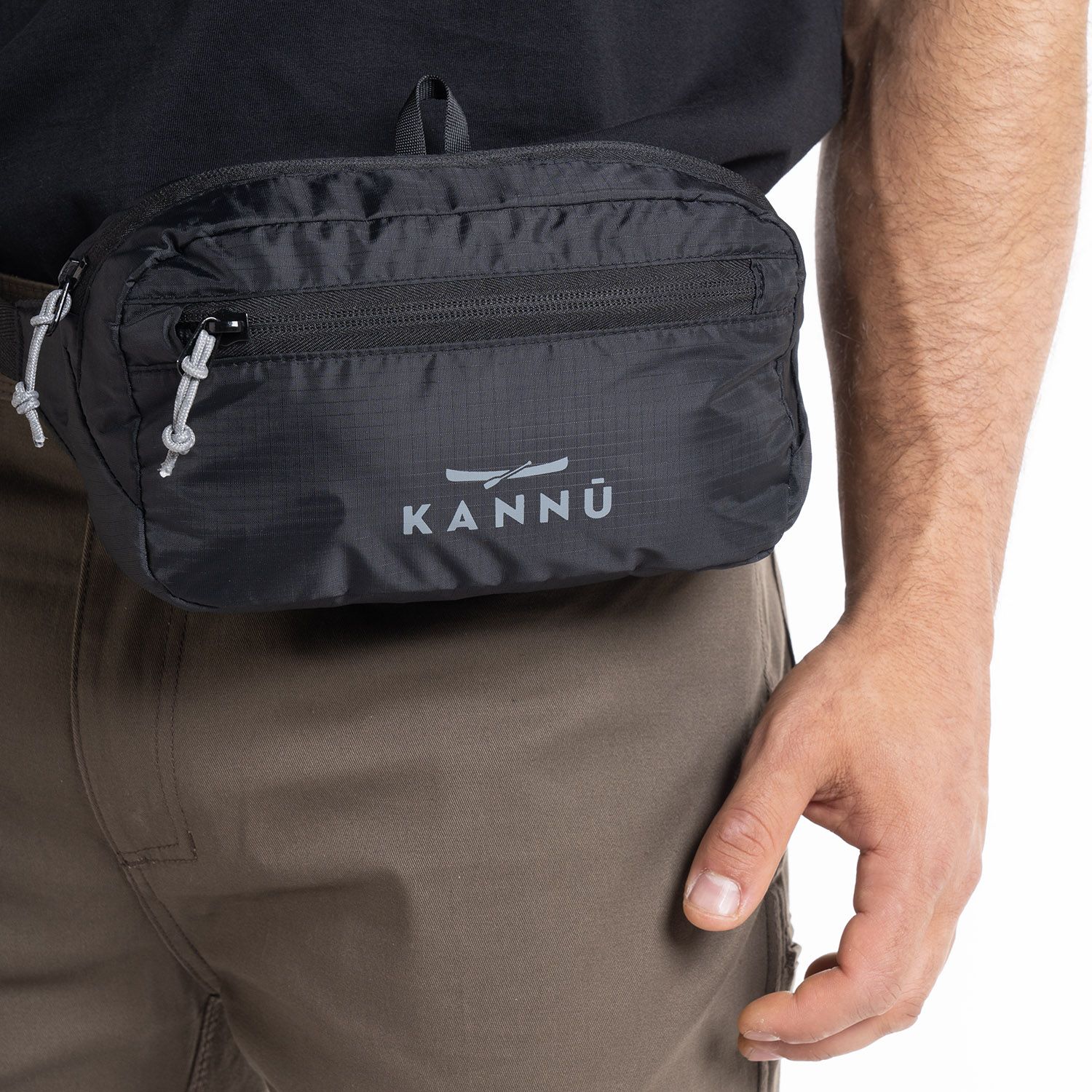 BANANO EMPACABLE TRAIL WAISTBAG