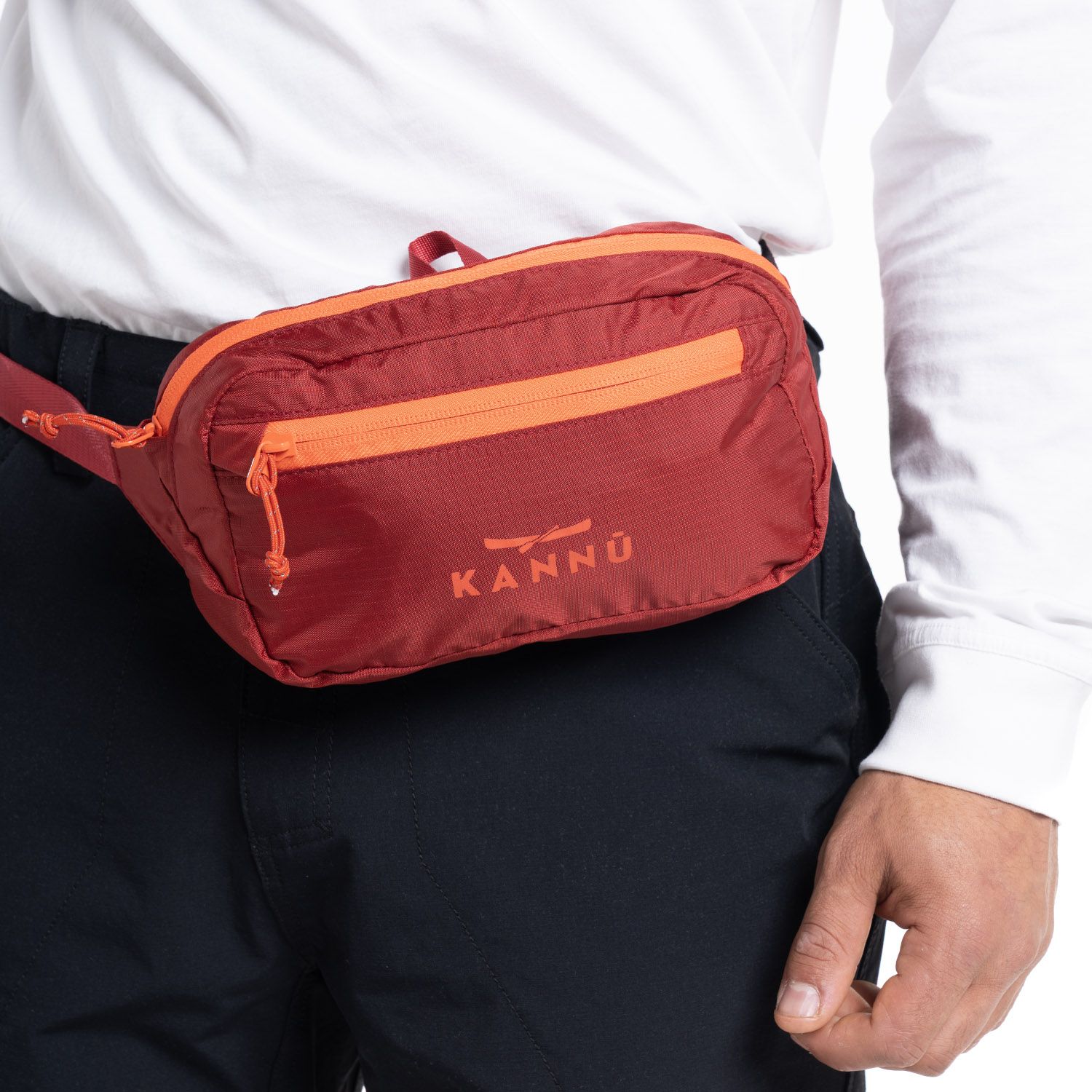 BANANO EMPACABLE TRAIL WAISTBAG