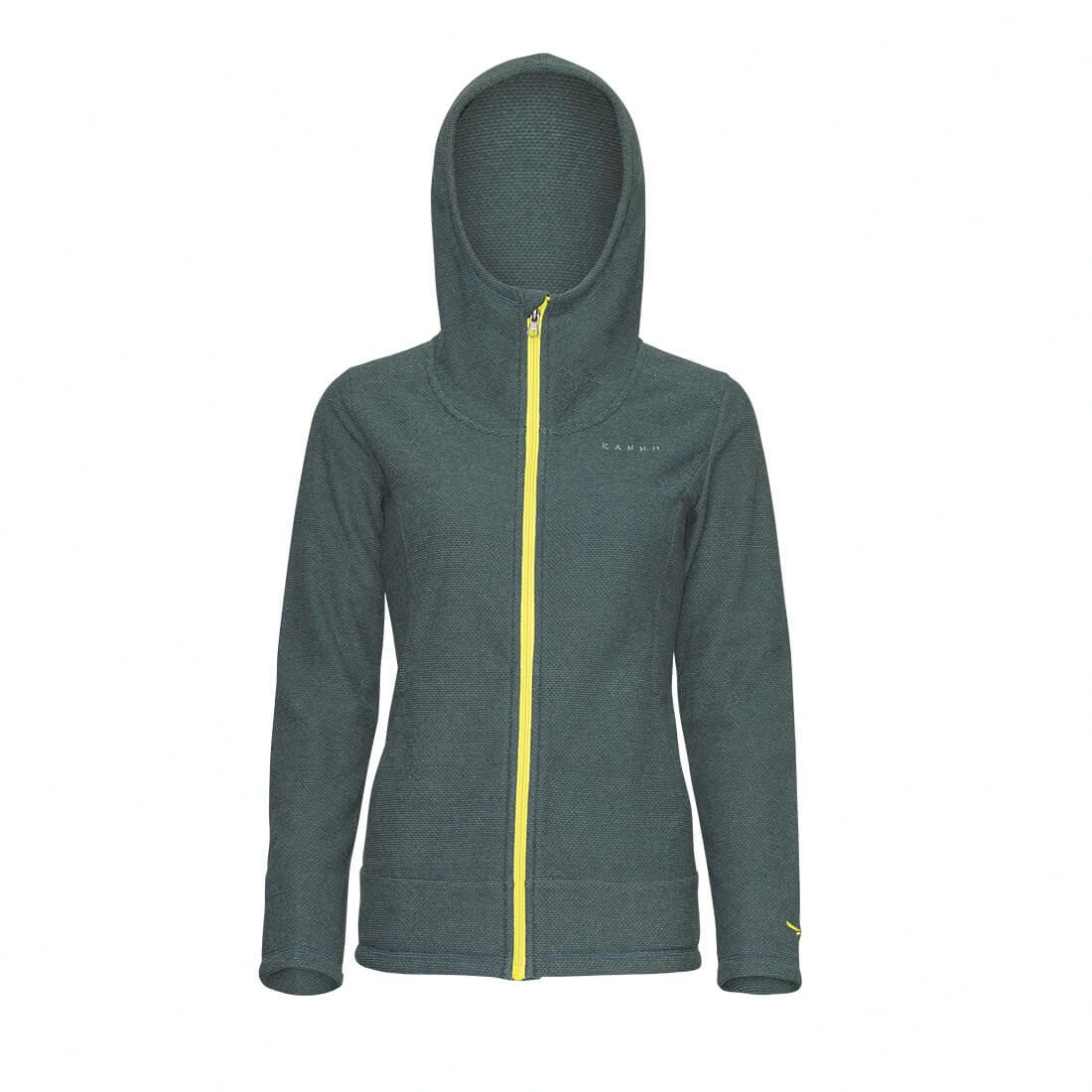 Polar Outdoor Fantasia Mujer Full Zipper Con Capucha