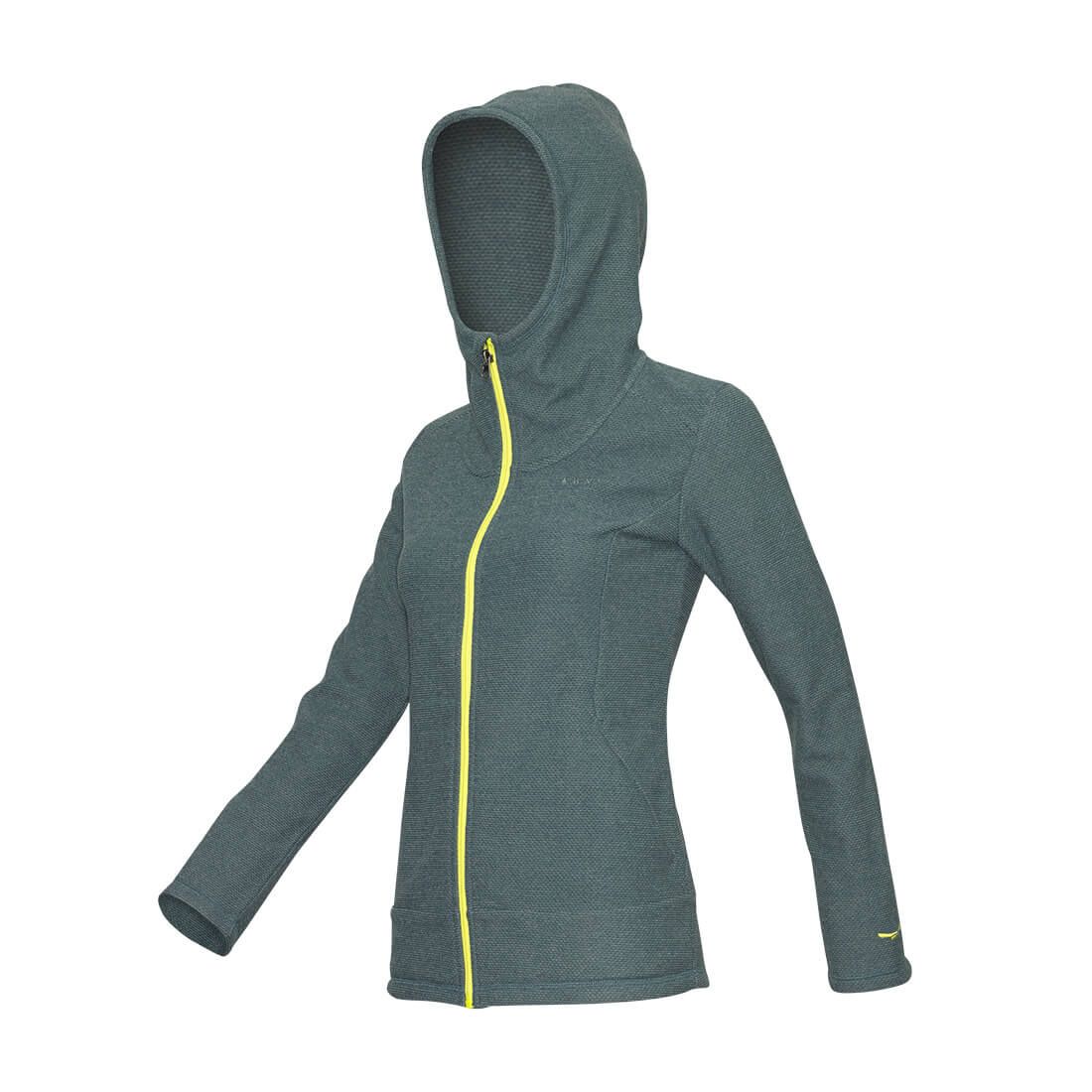 Polar Outdoor Fantasia Mujer Full Zipper Con Capucha