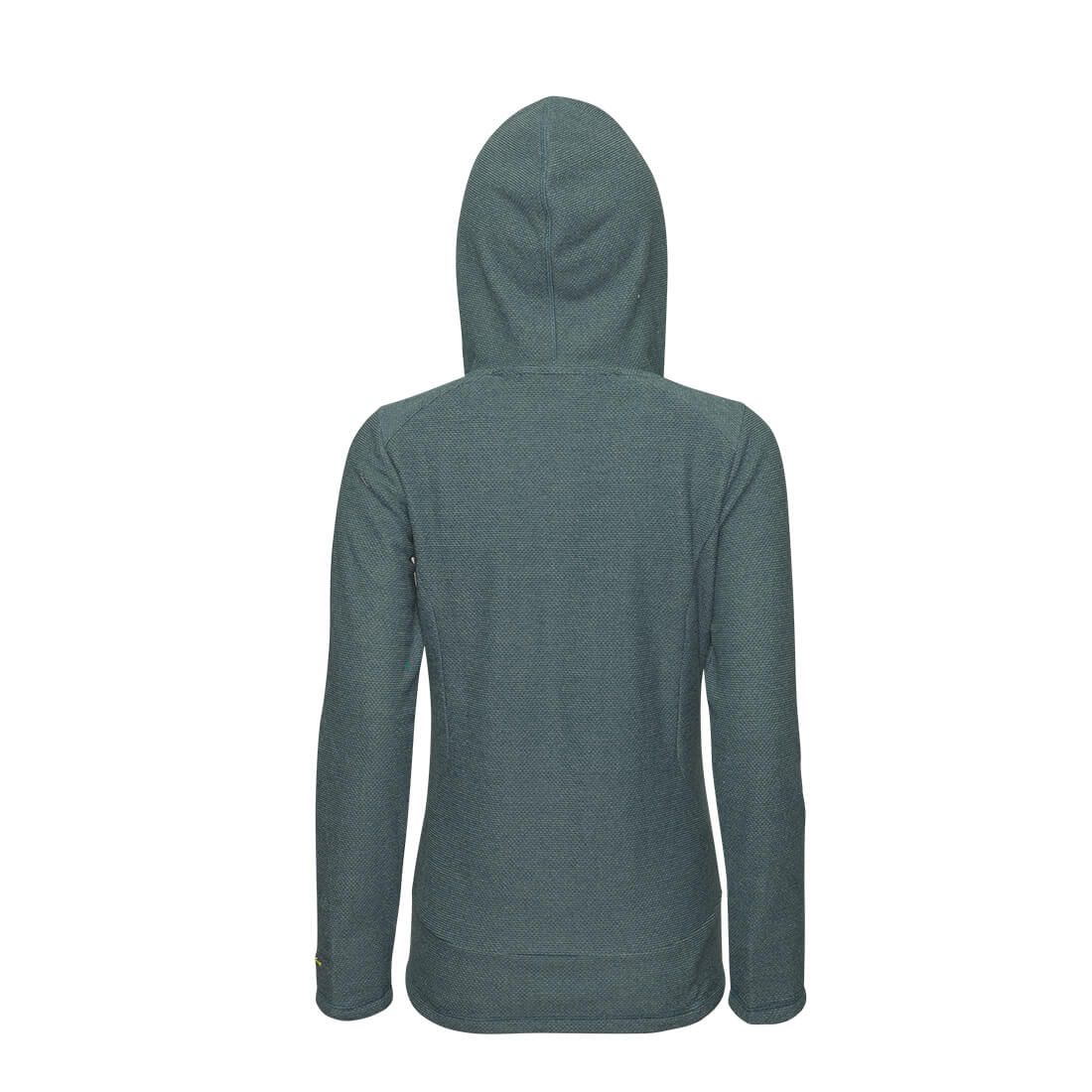 Polar Outdoor Fantasia Mujer Full Zipper Con Capucha