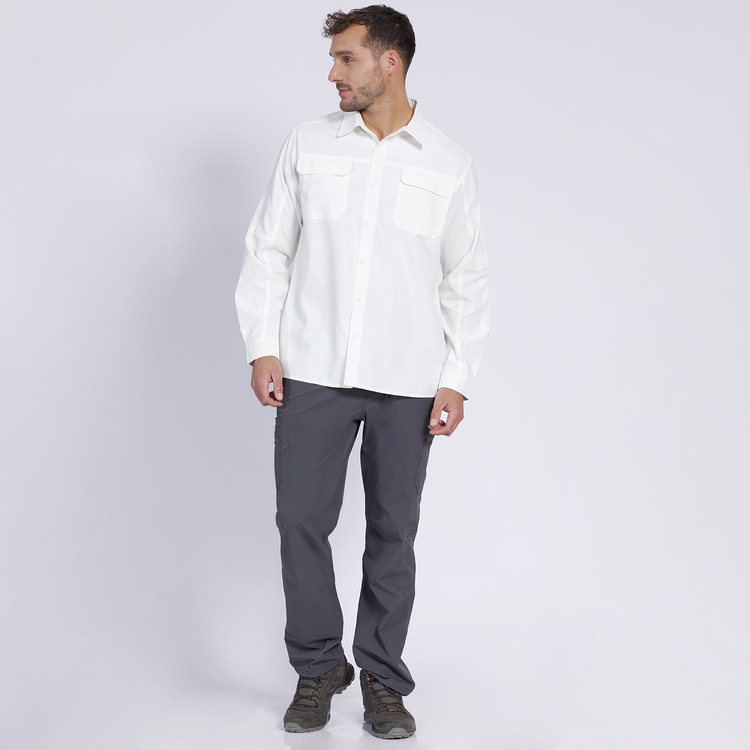 Camisa Outdoor Institucional Hombre