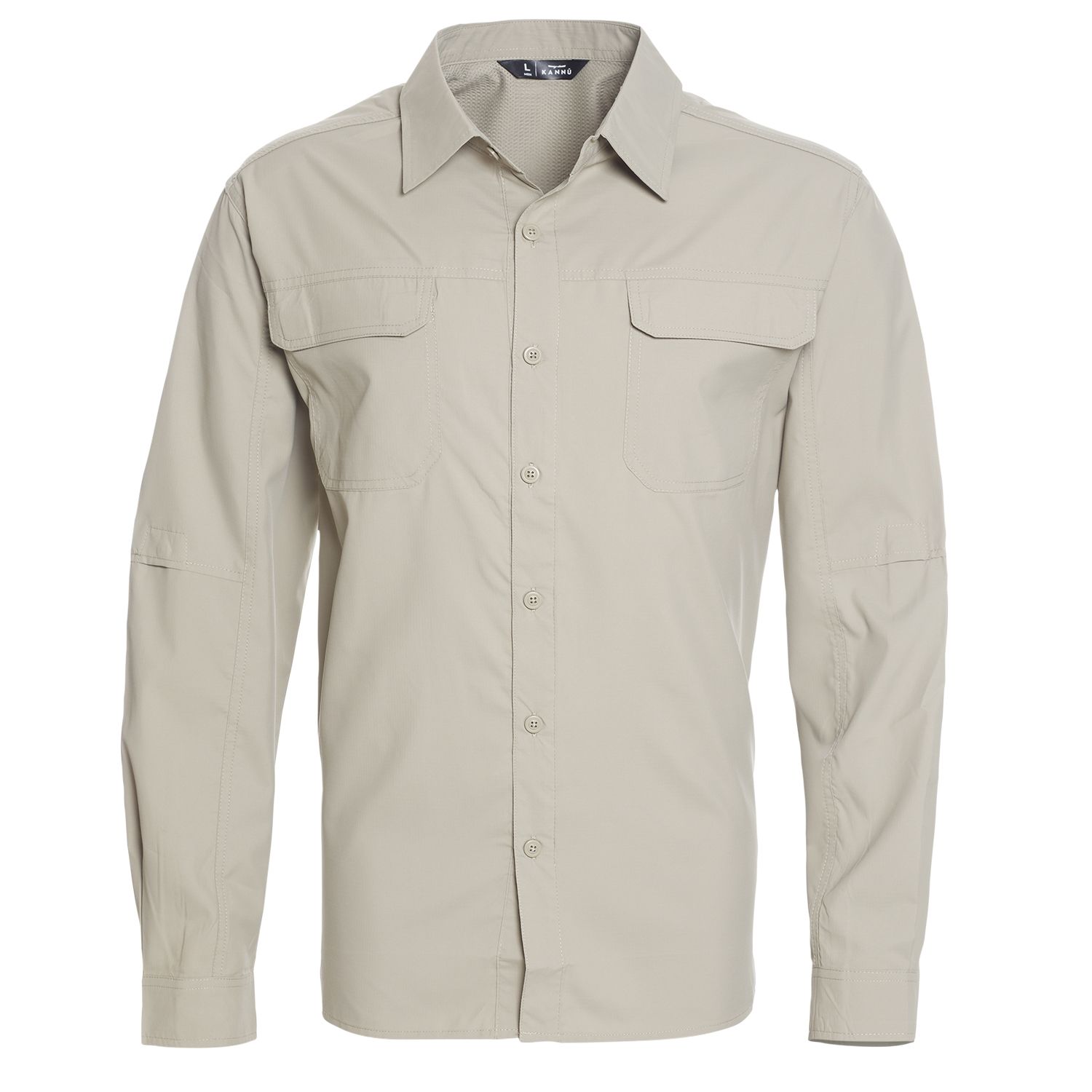 Camisa Outdoor Institucional Hombre