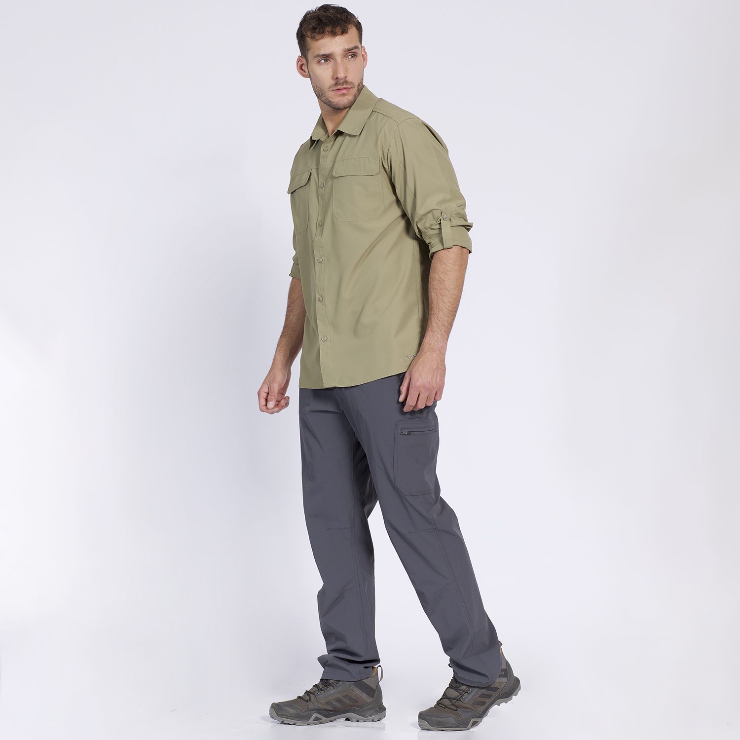 Camisa Outdoor Institucional Hombre