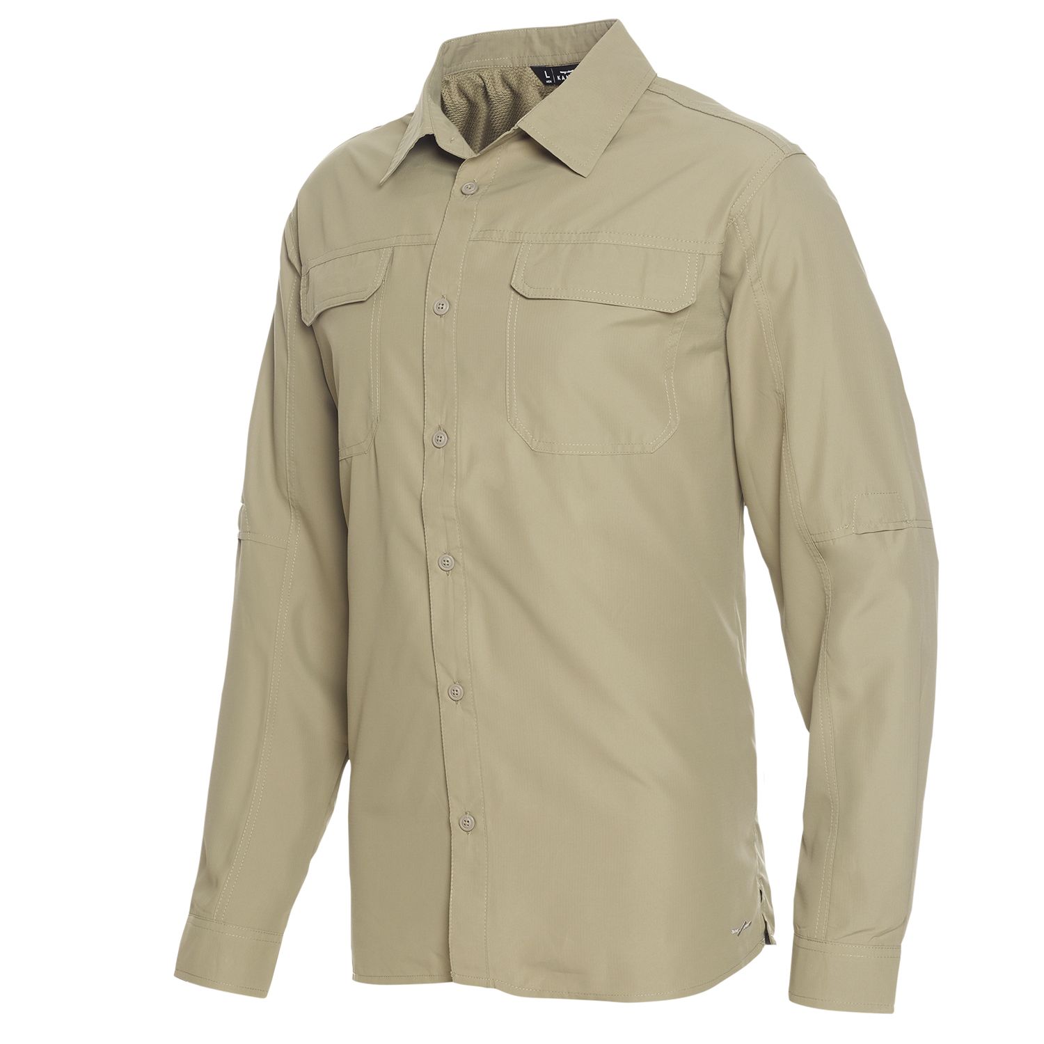 Camisa Outdoor Institucional Hombre