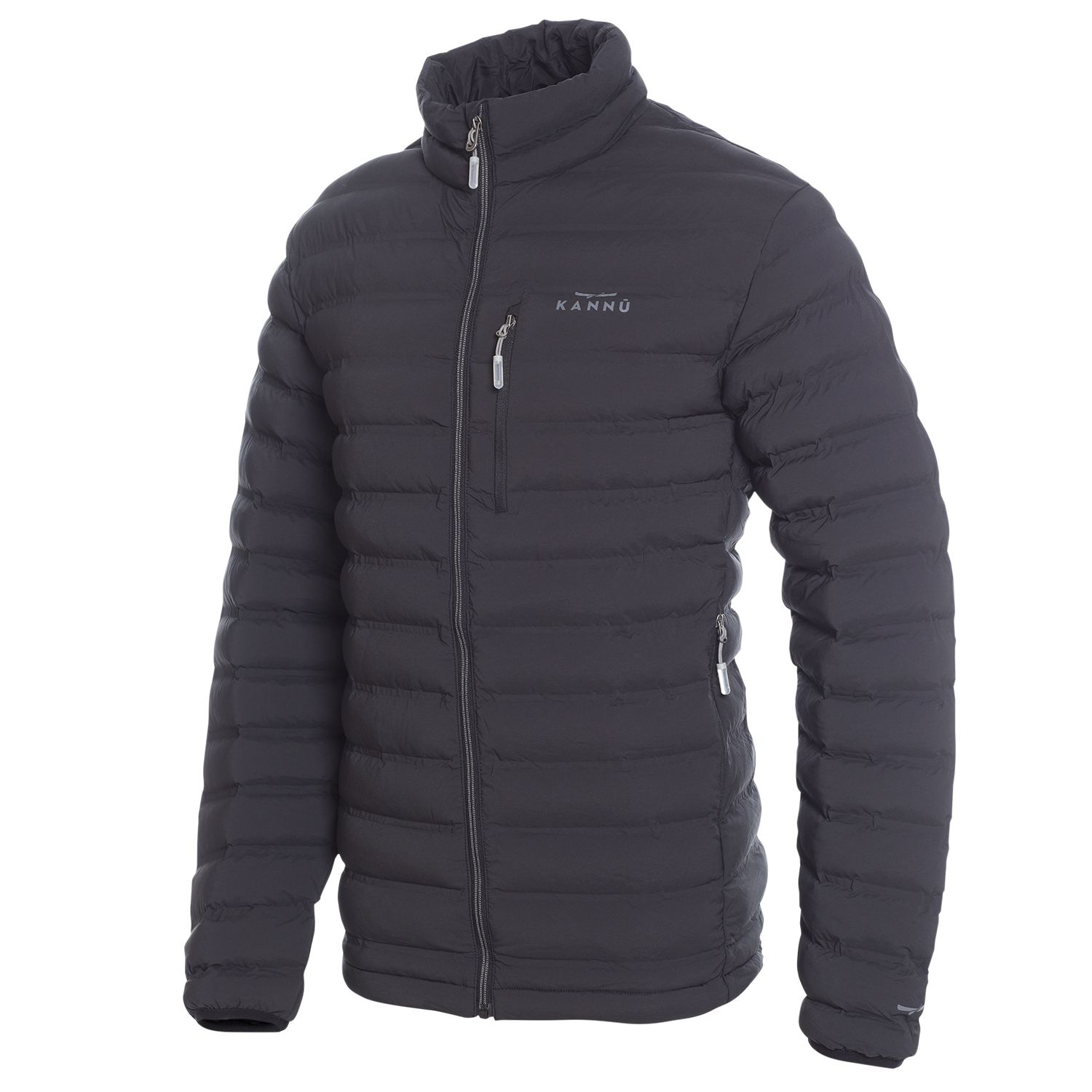 Parka Insulada Grey Hombre
