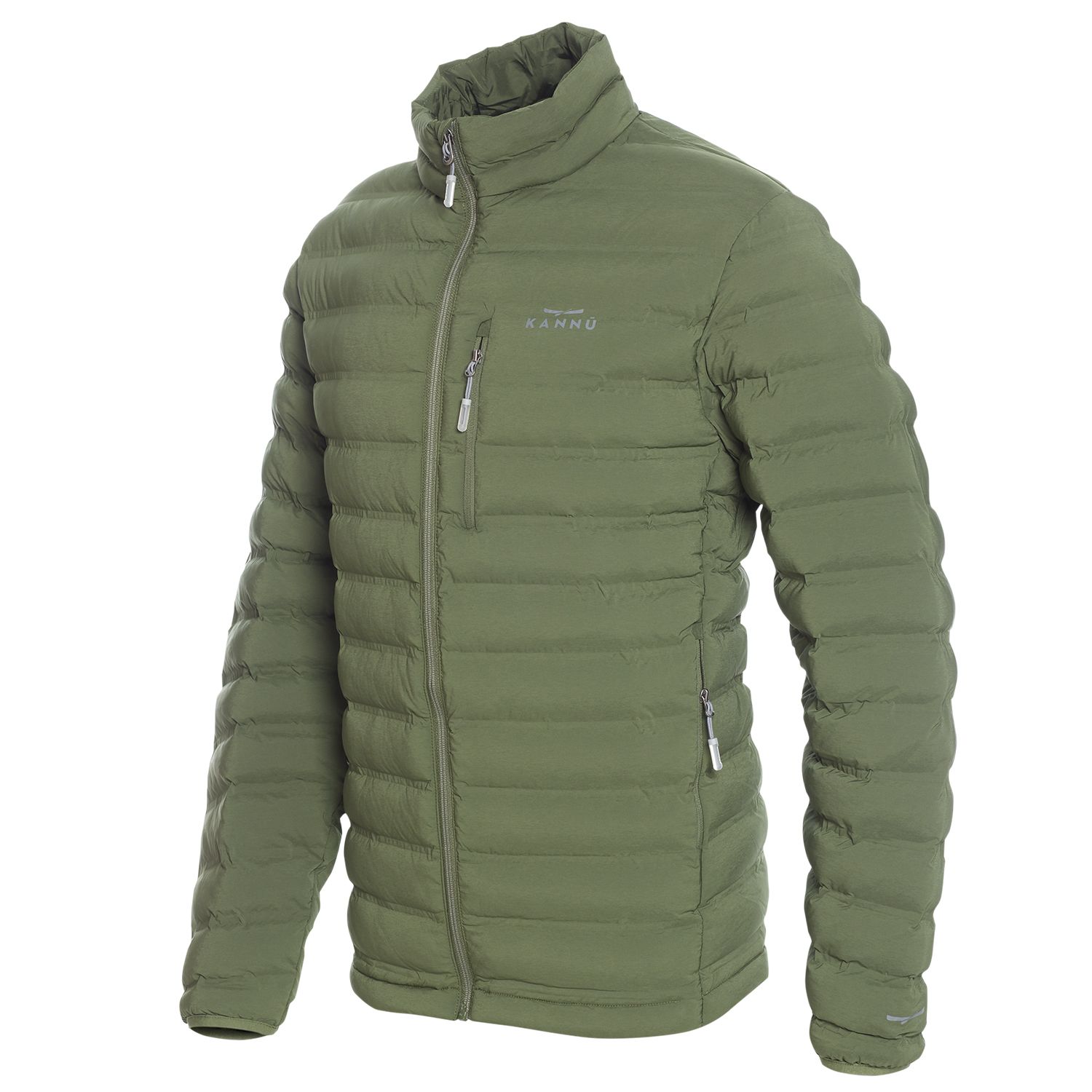Parka Insulada Grey Hombre