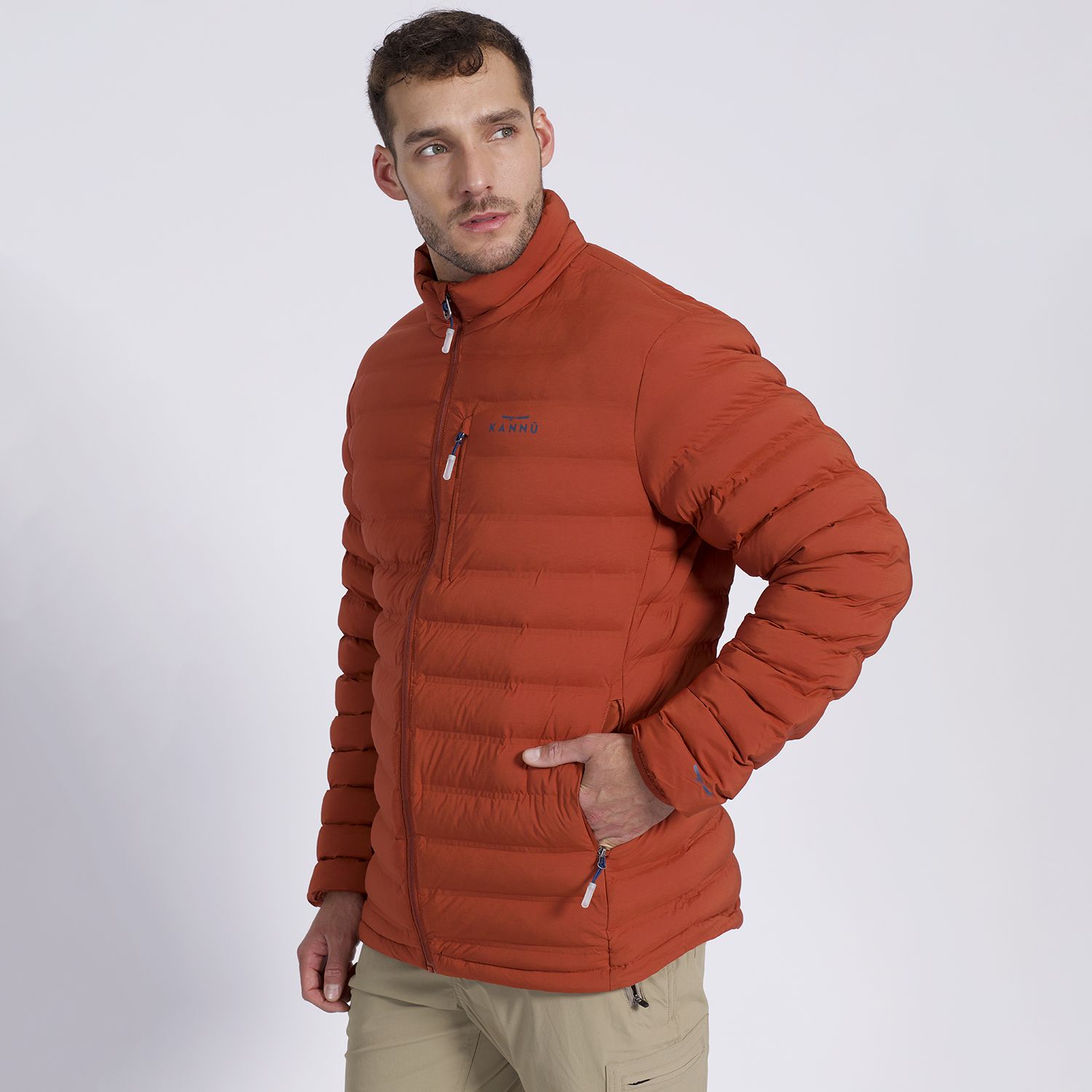 Parka Termosellada Bloques Hombre 