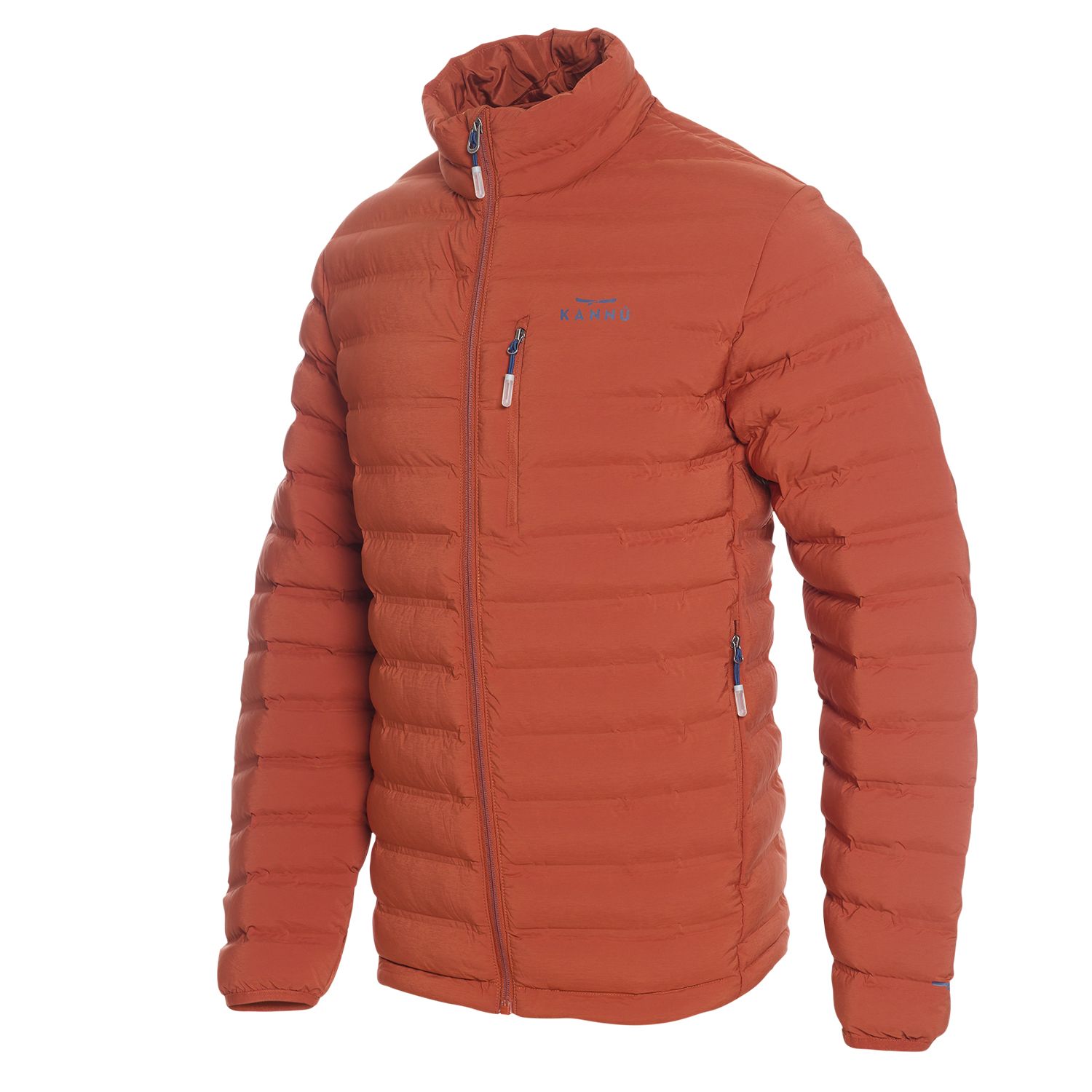 Parka Insulada Grey Hombre