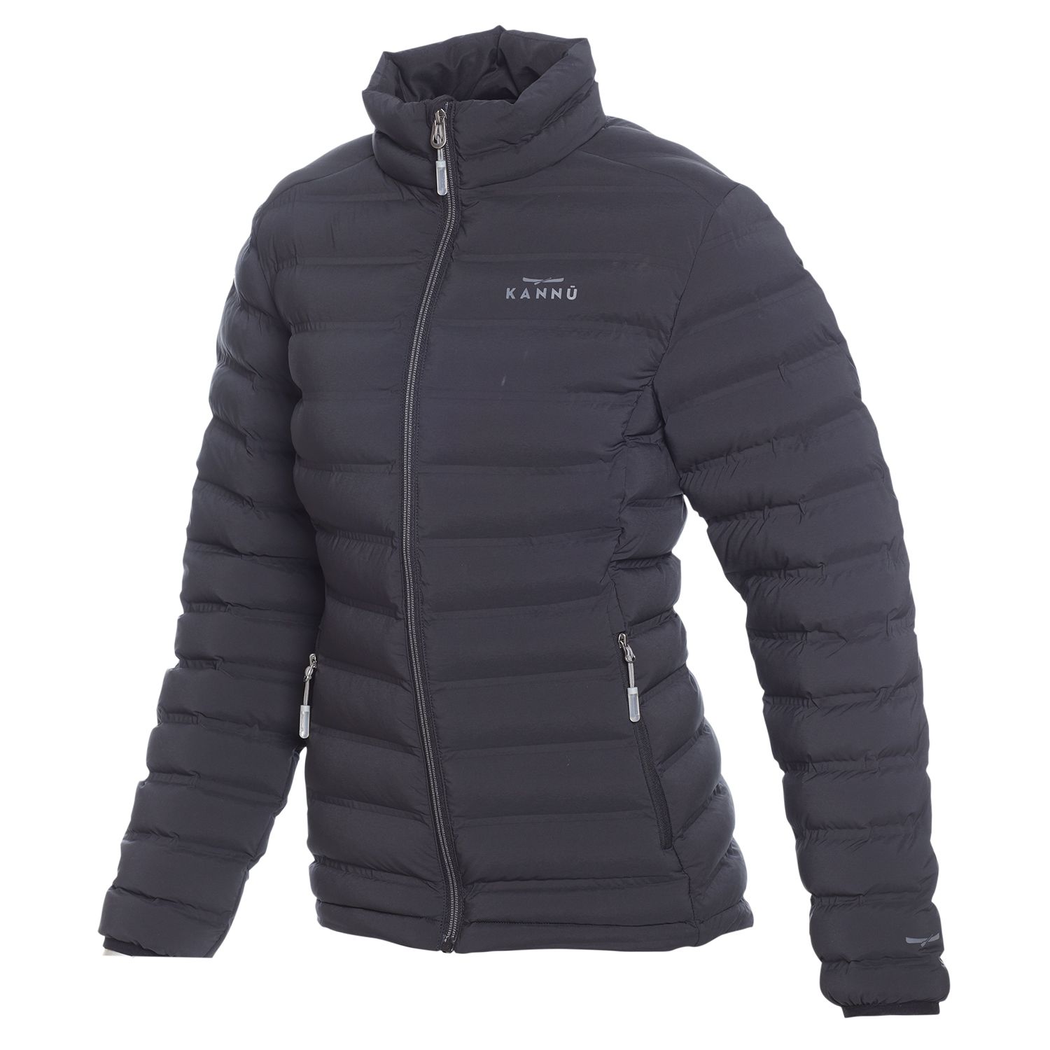 Parka Insulada Grey Mujer