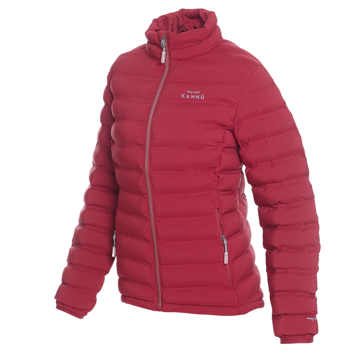 Parka Insulada Grey Mujer