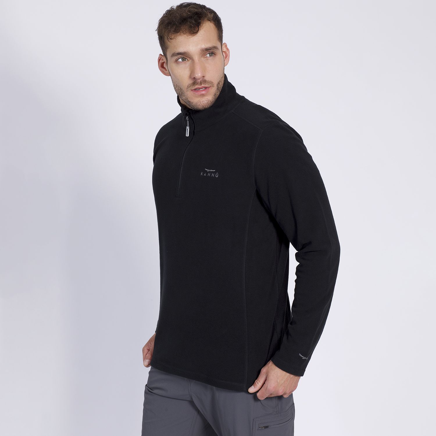 Polar Valle De La Luna Half Zipper Hombre