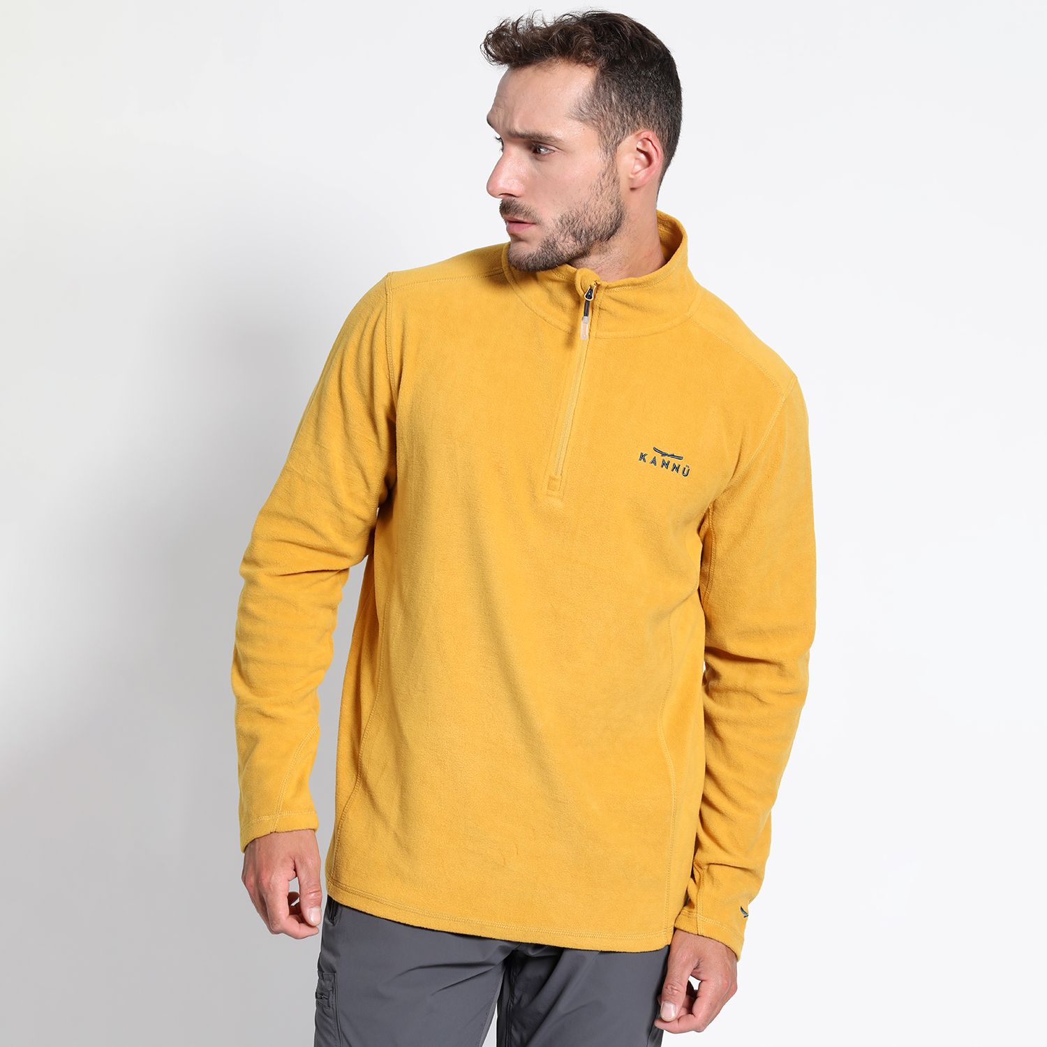 Polar Valle De La Luna Half Zipper Hombre