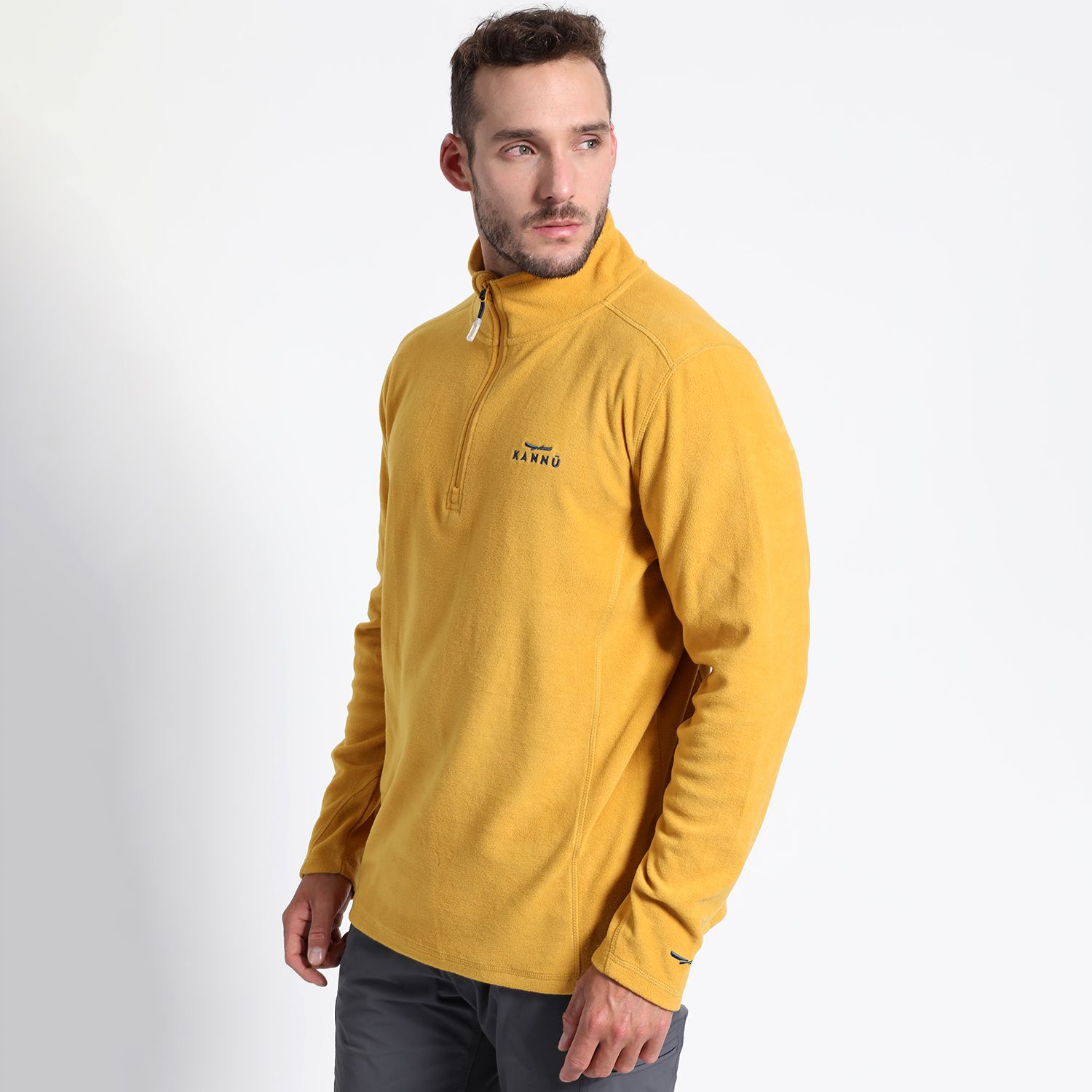Polar Valle De La Luna Half Zipper Hombre