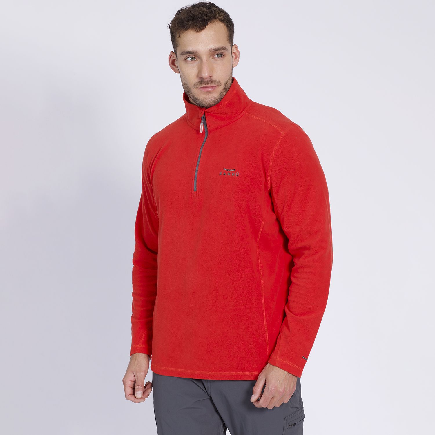 Polar Valle De La Luna Half Zipper Hombre