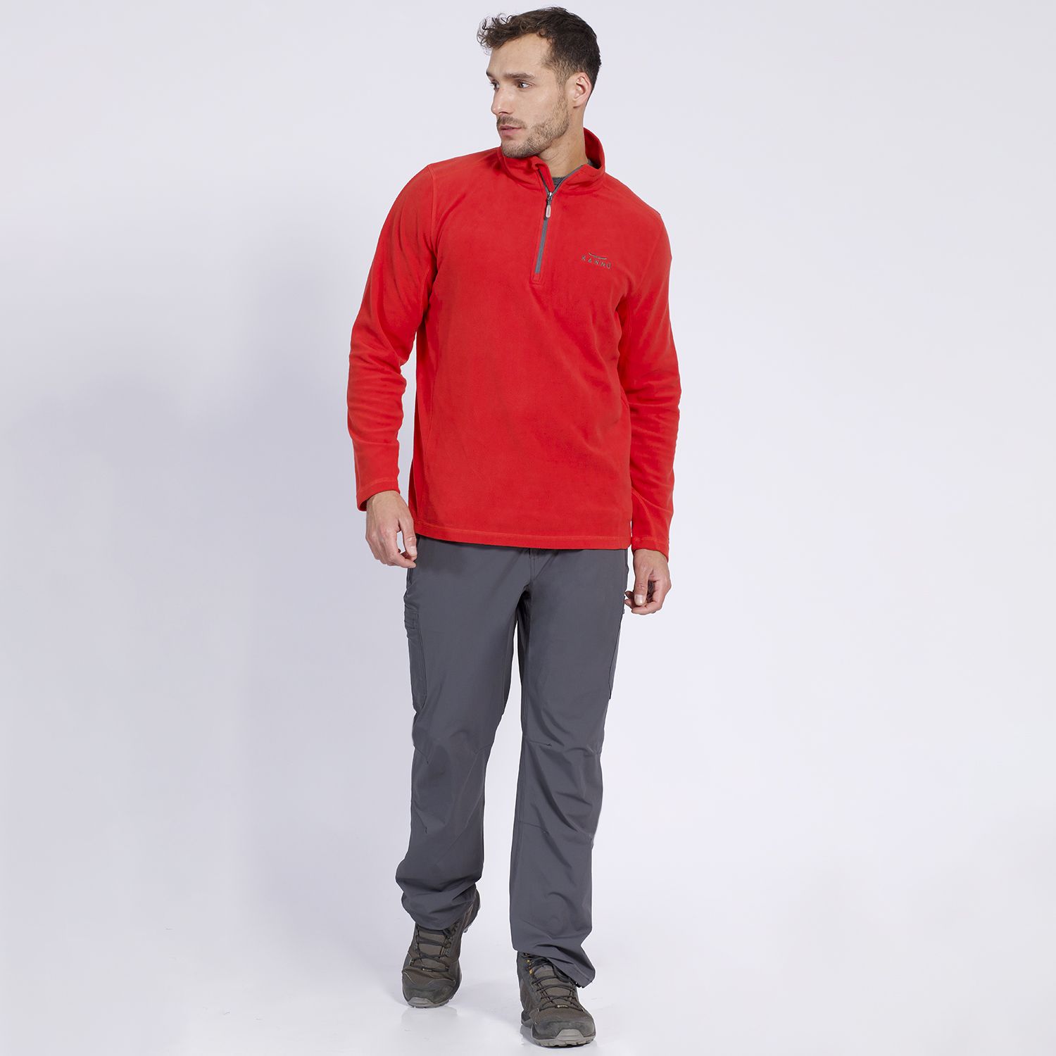 Polar Valle De La Luna Half Zipper Hombre