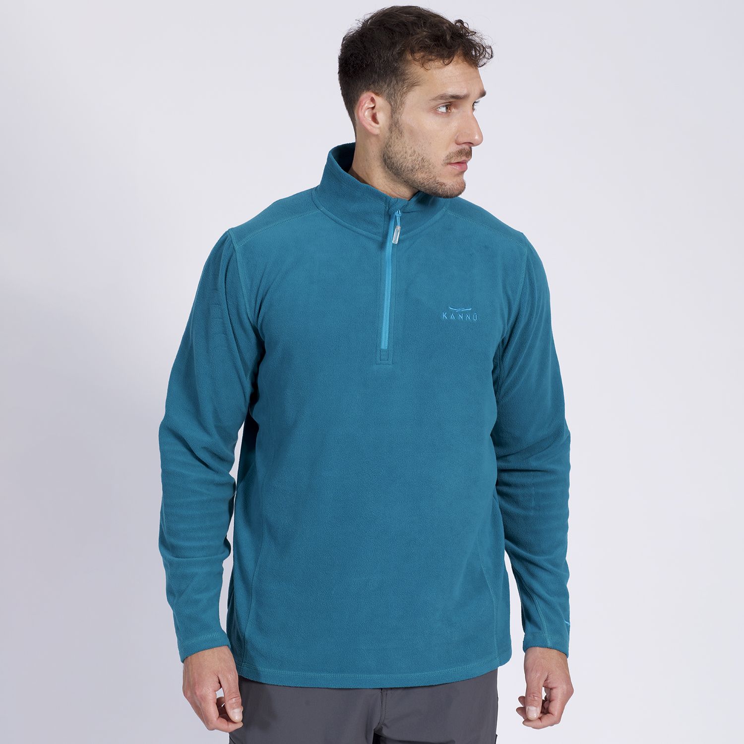Polar Valle De La Luna Half Zipper Hombre