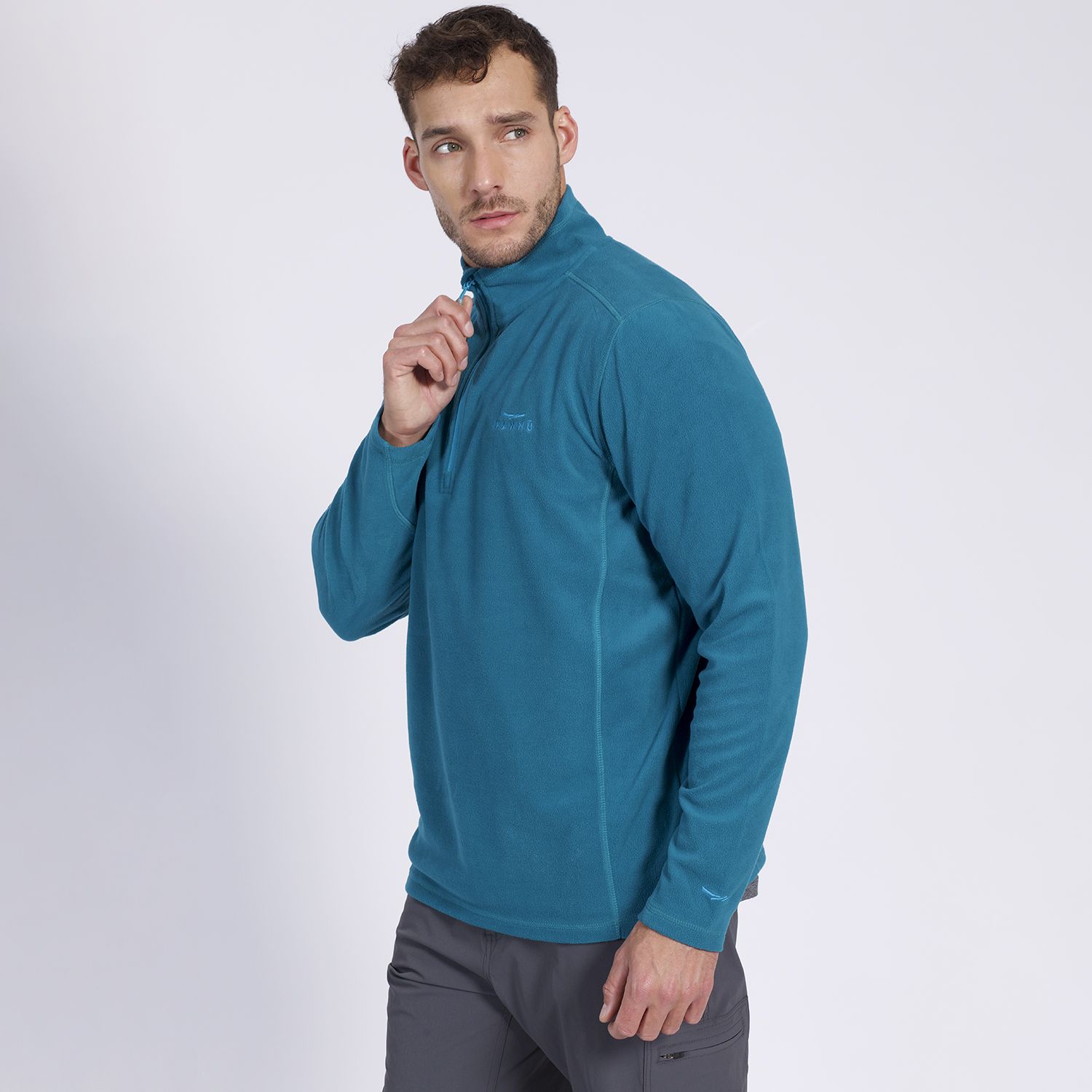 Polar Valle De La Luna Half Zipper Hombre