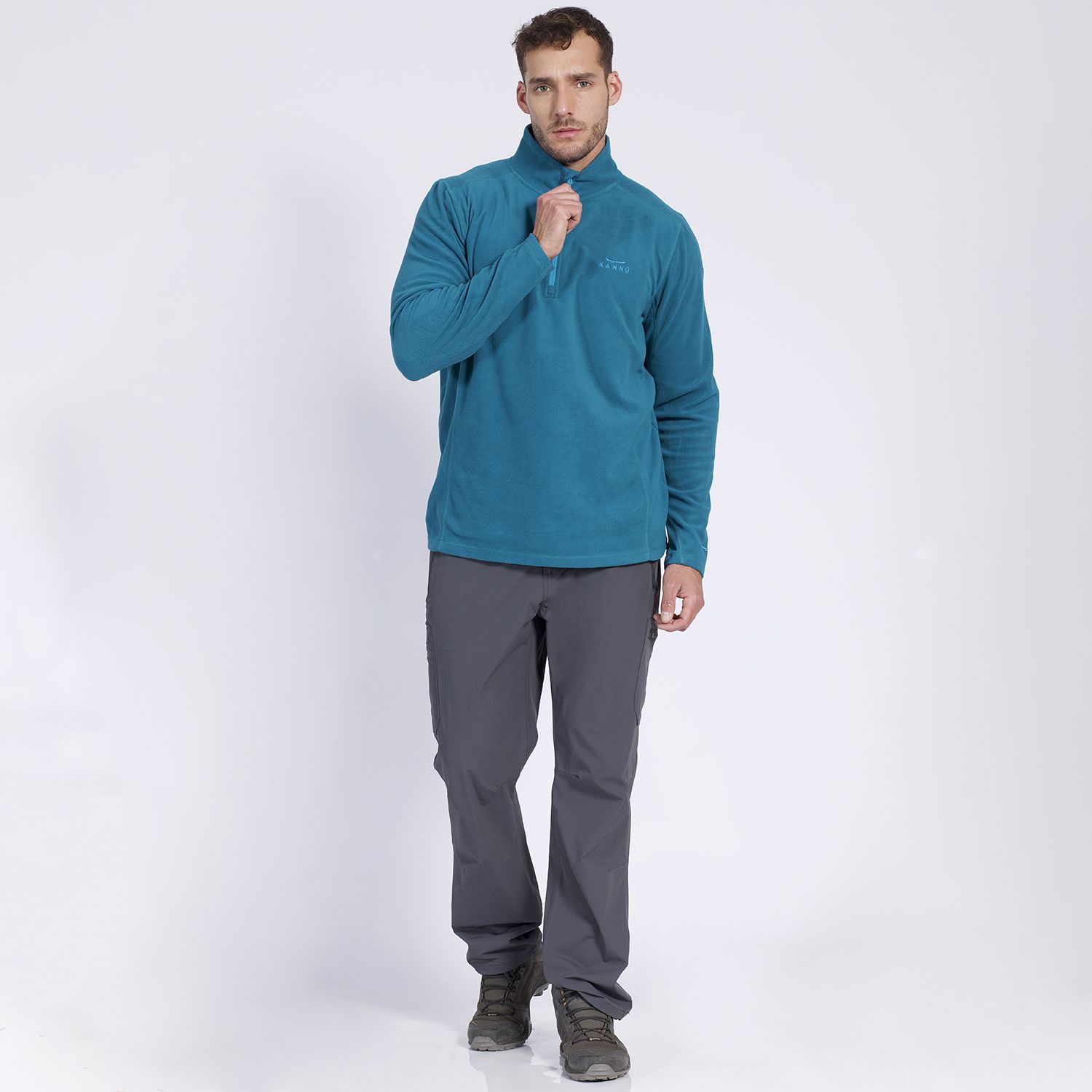 Polar Valle De La Luna Half Zipper Hombre