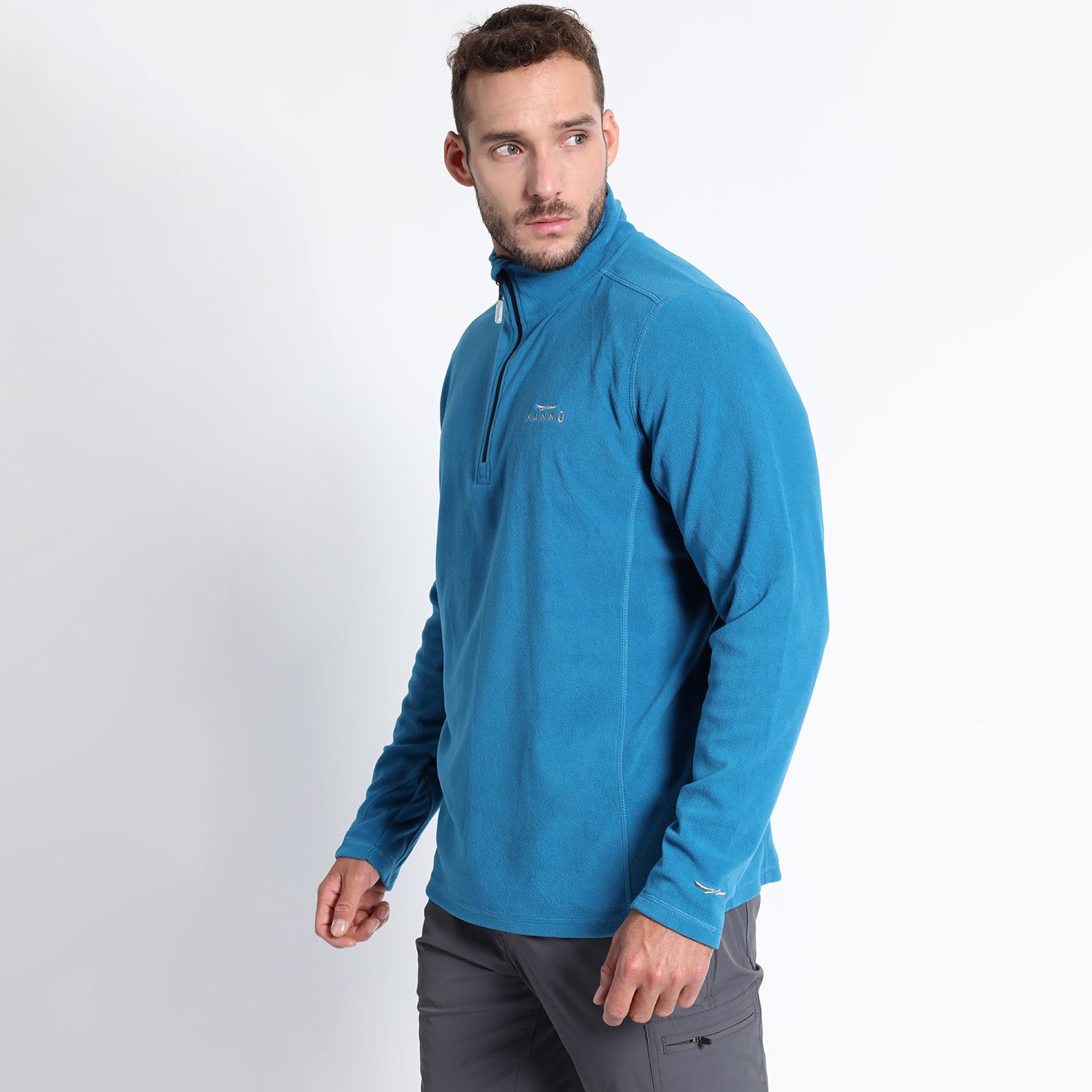 Polar Valle De La Luna Half Zipper Hombre