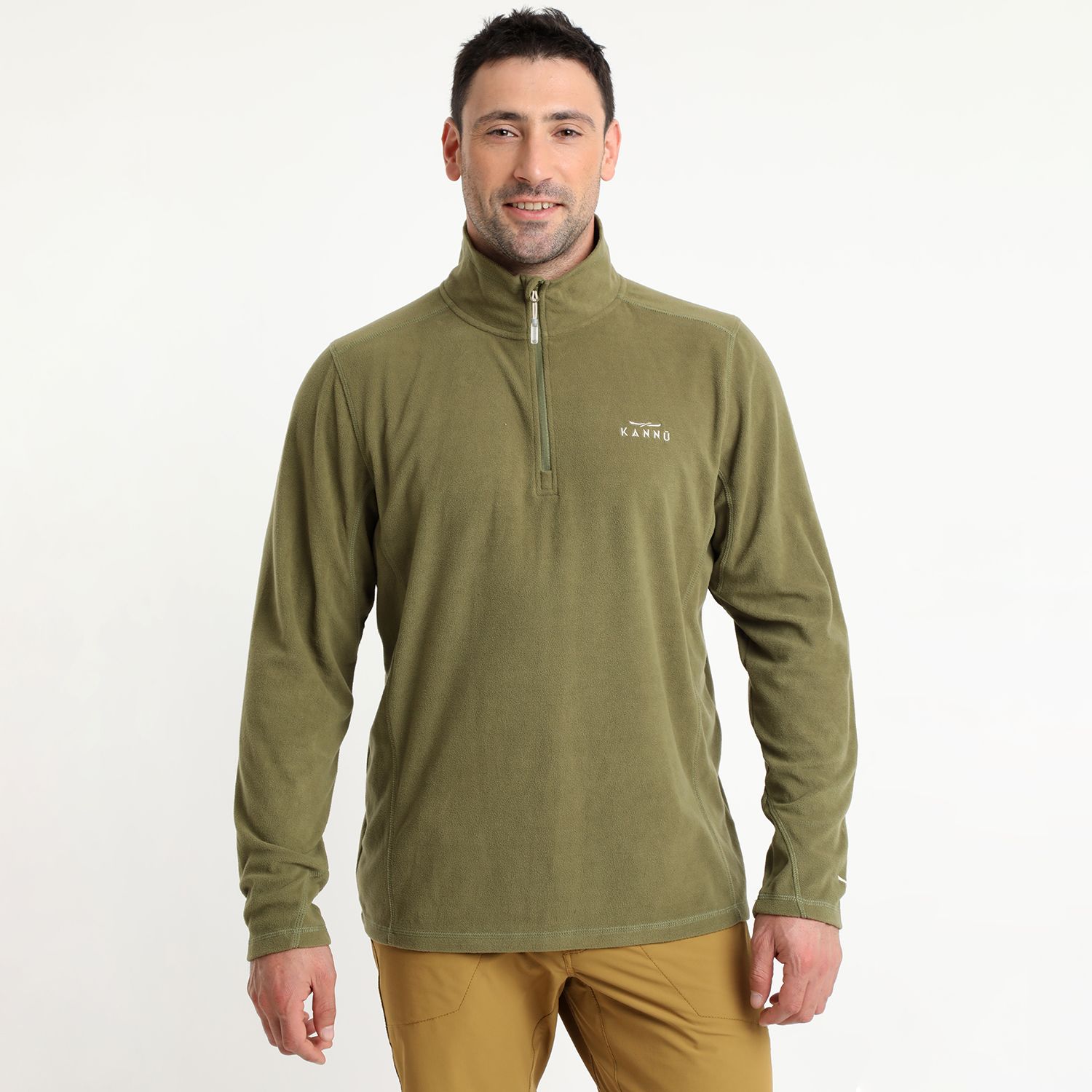 Polar Valle De La Luna Half Zipper Hombre