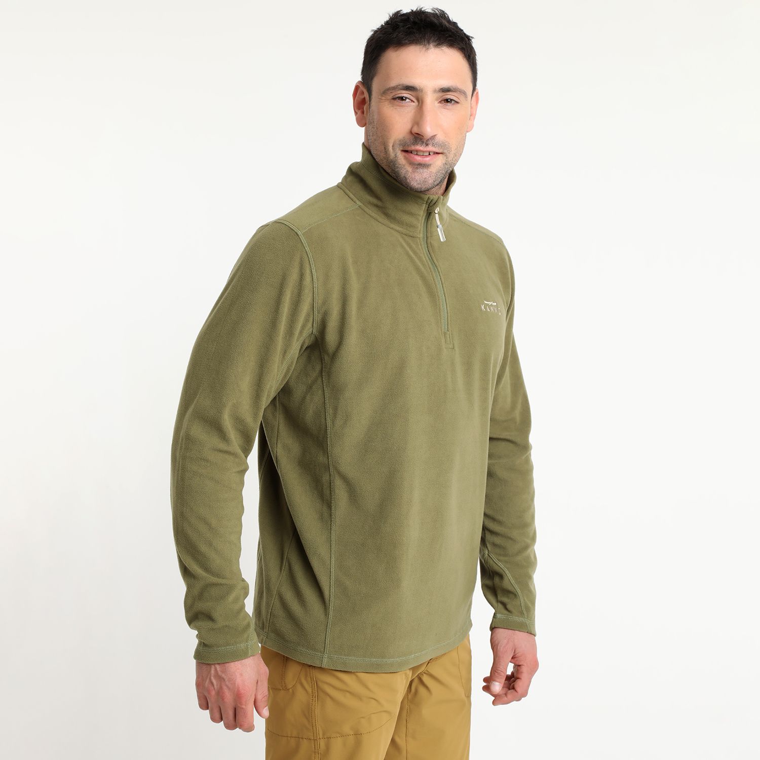 Polar Valle De La Luna Half Zipper Hombre