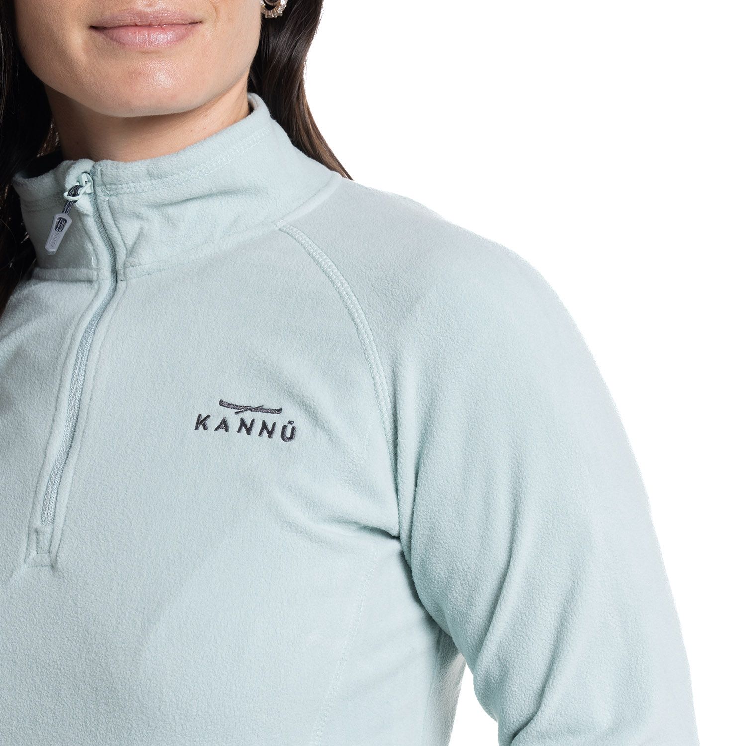POLAR VALLE DE LA LUNA HALF ZIPPER MUJER
