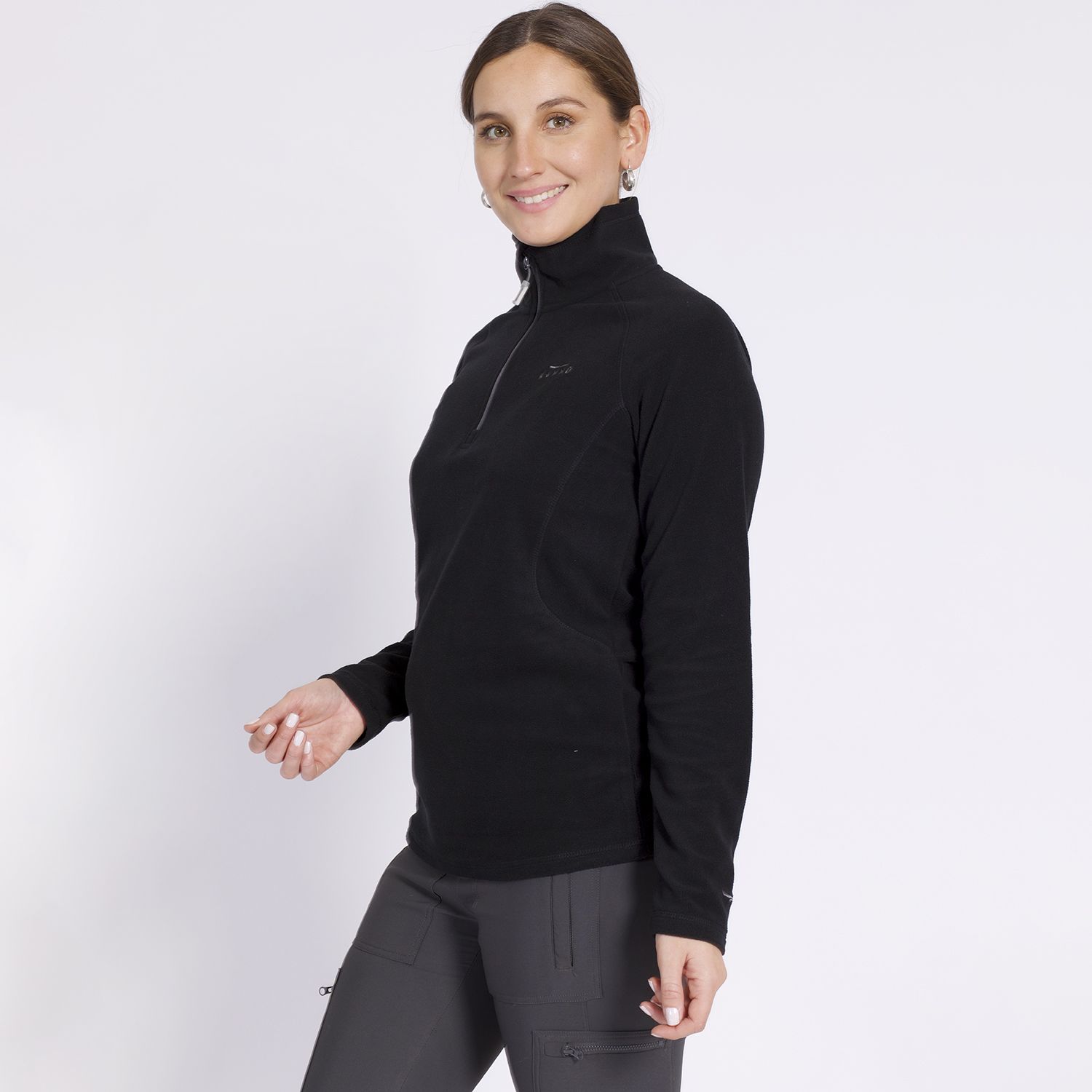 Polar Valle De La Luna Half Zipper Mujer