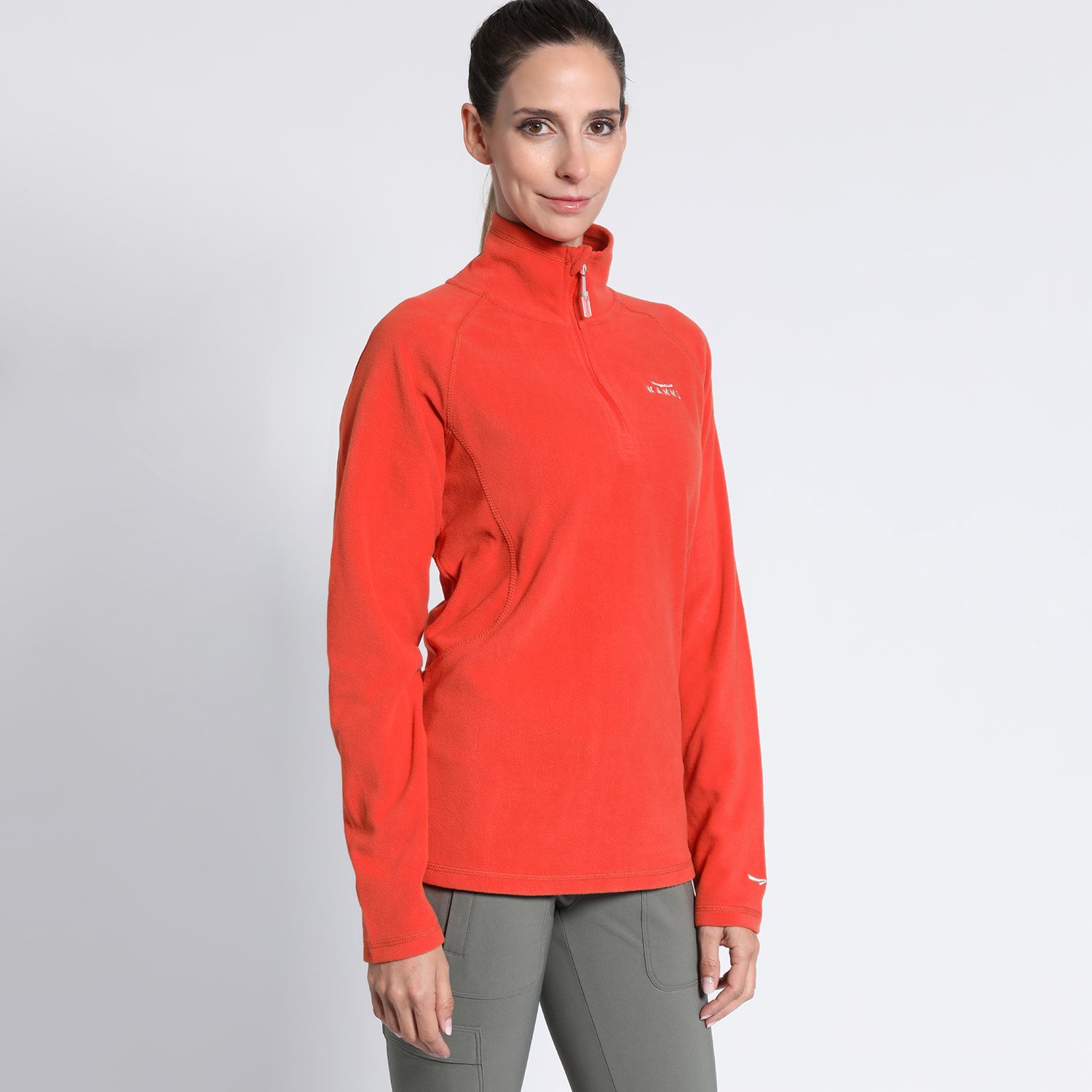 Polar Valle De La Luna Half Zipper Mujer