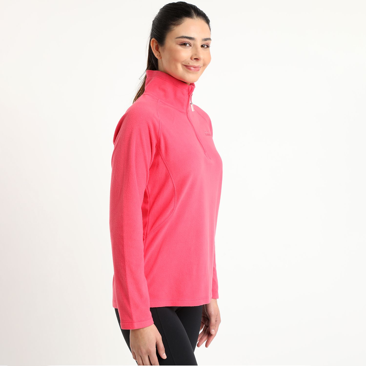 Polar Valle De La Luna Half Zipper Mujer