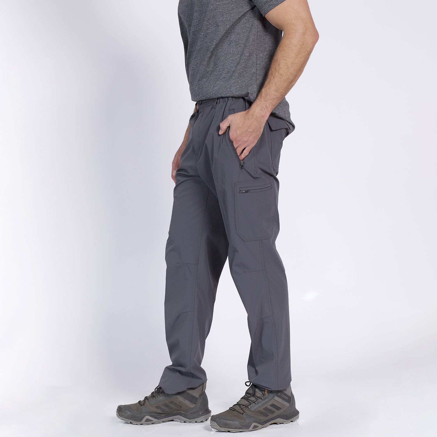 Pantalon Hombre Multibolsillo