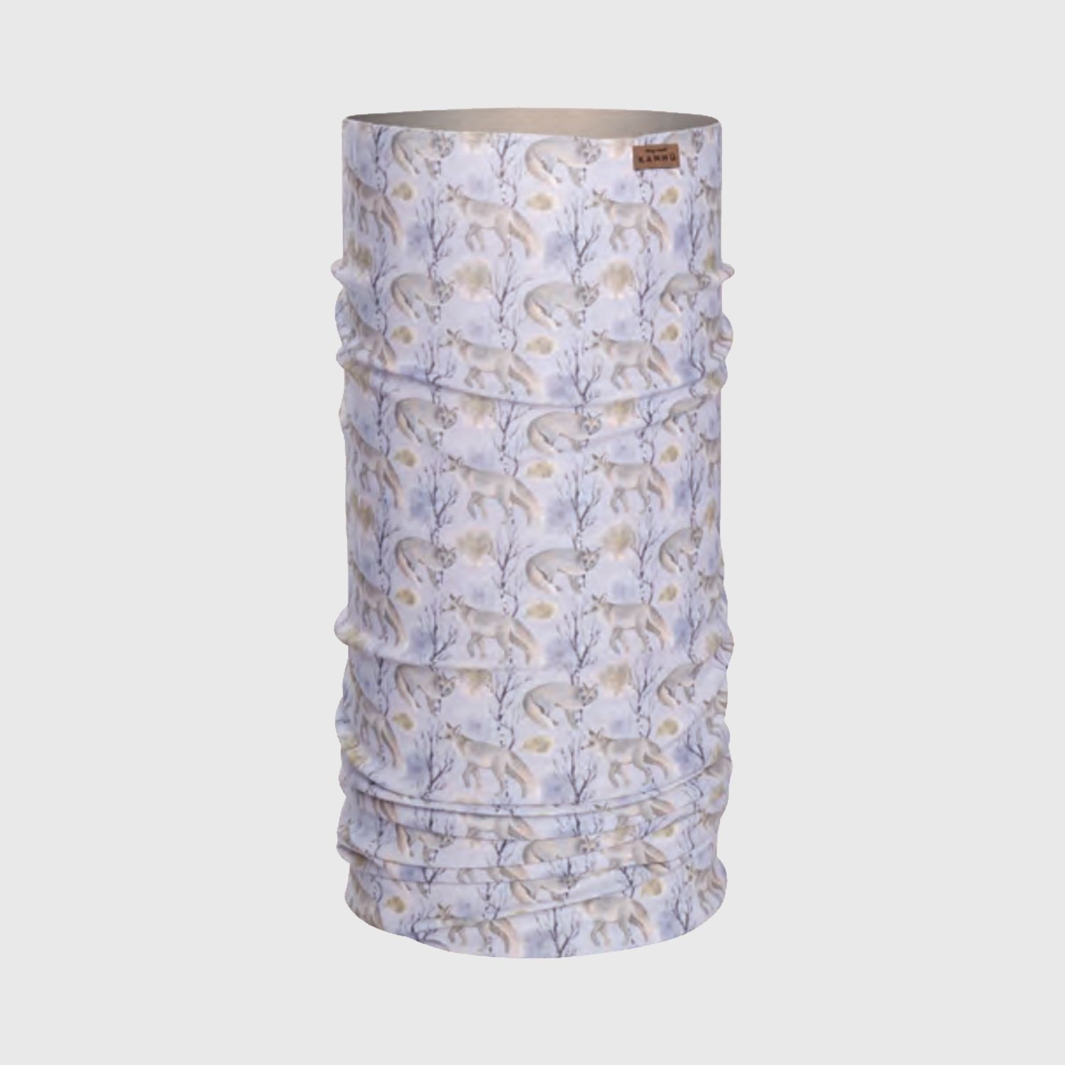 Bandana Polyester Inside Fleece Con Coolmax Larga