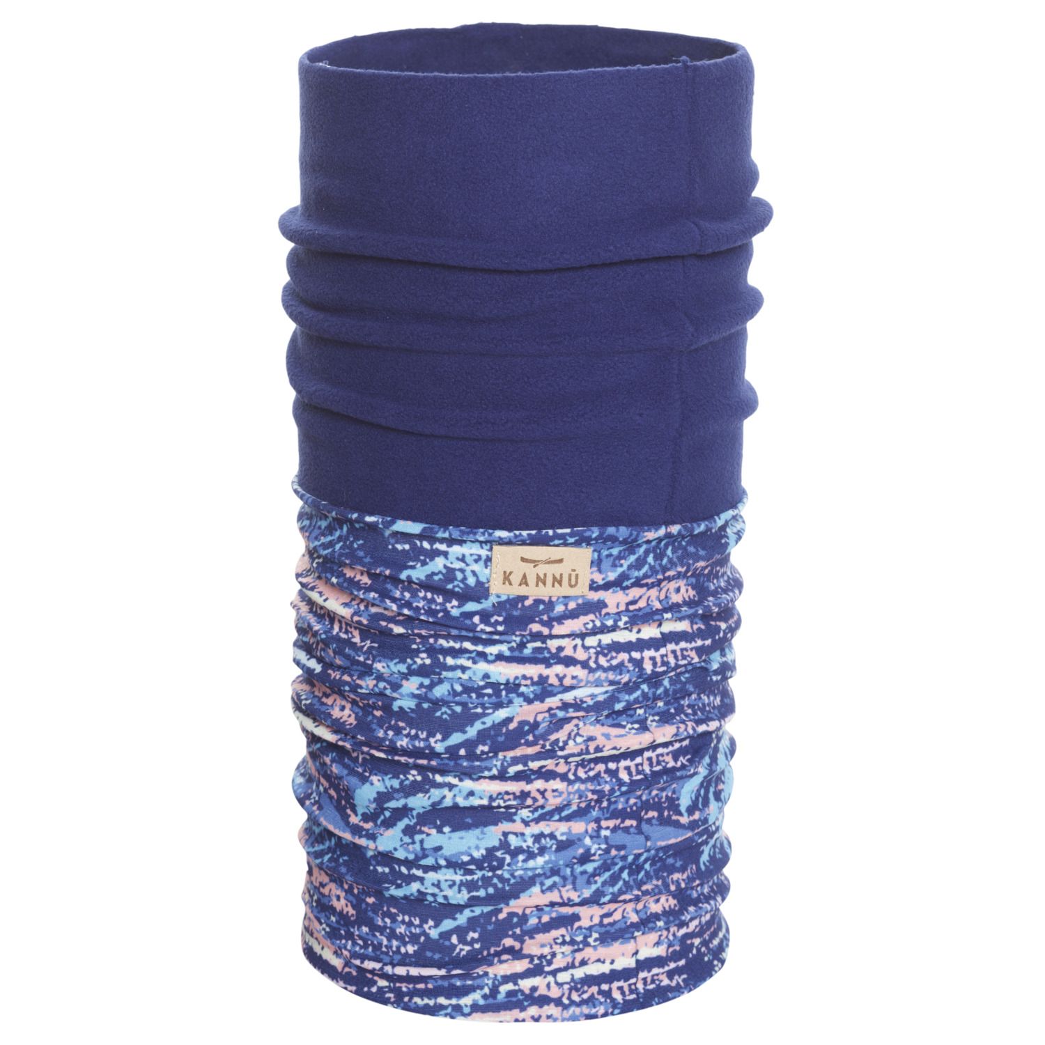 Polyester Inside Bandana Fleece With Long Not Bonded With Coolmax