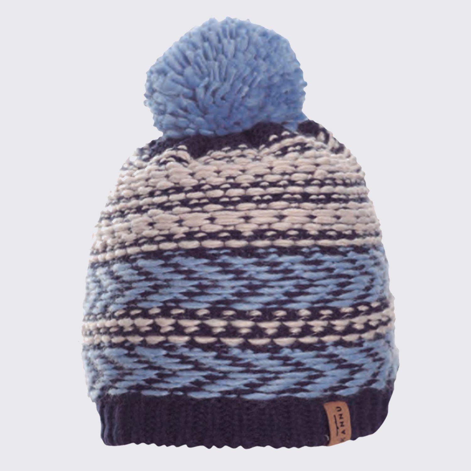 Beanie Knitted Pom Pom