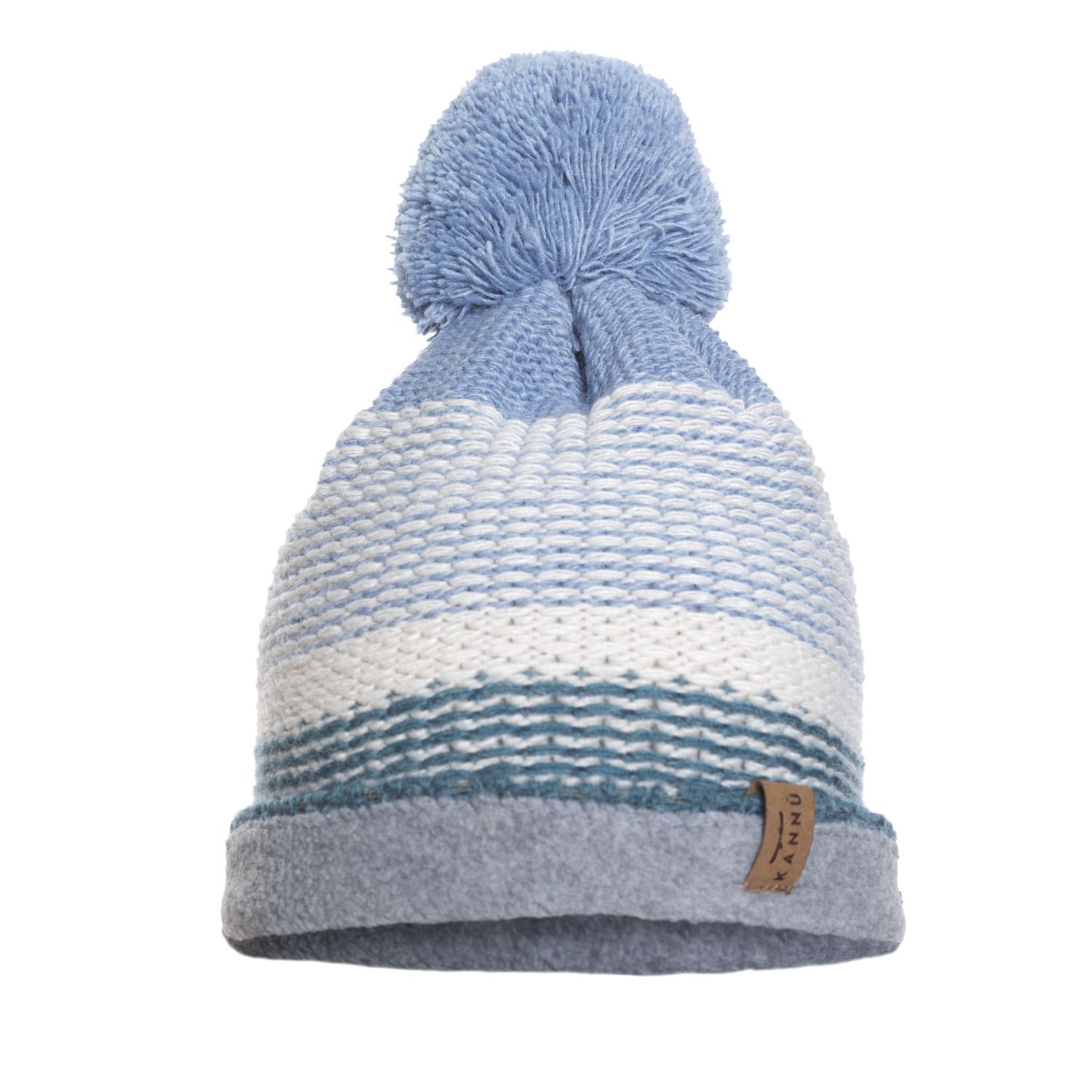 Gorro Knitted Pom Pom