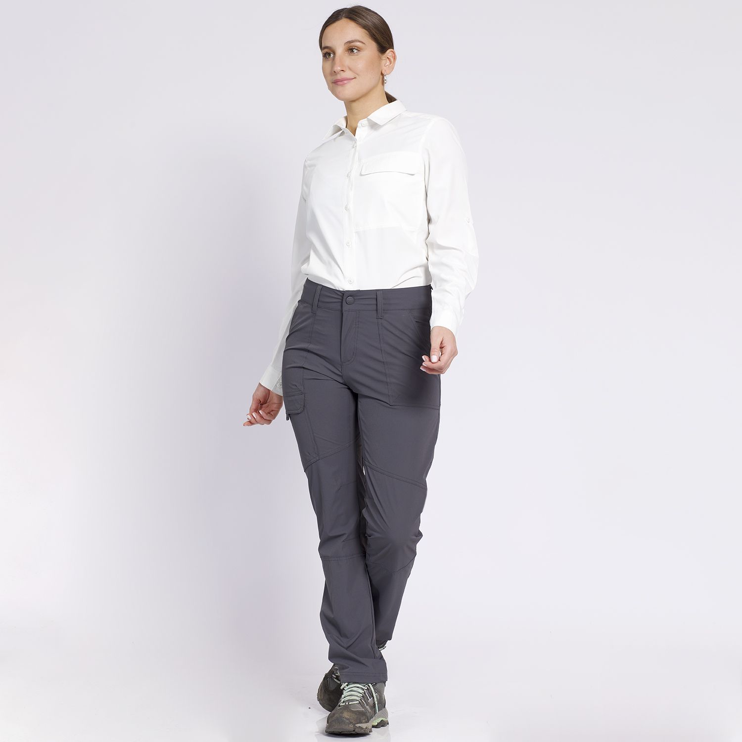 Pantalon Mujer Multibolsillo